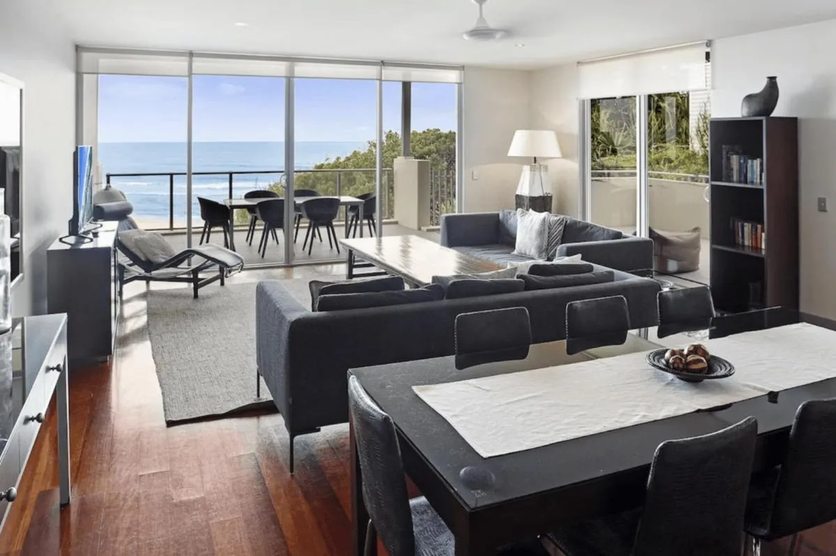 Living room in The Beach Cabarita