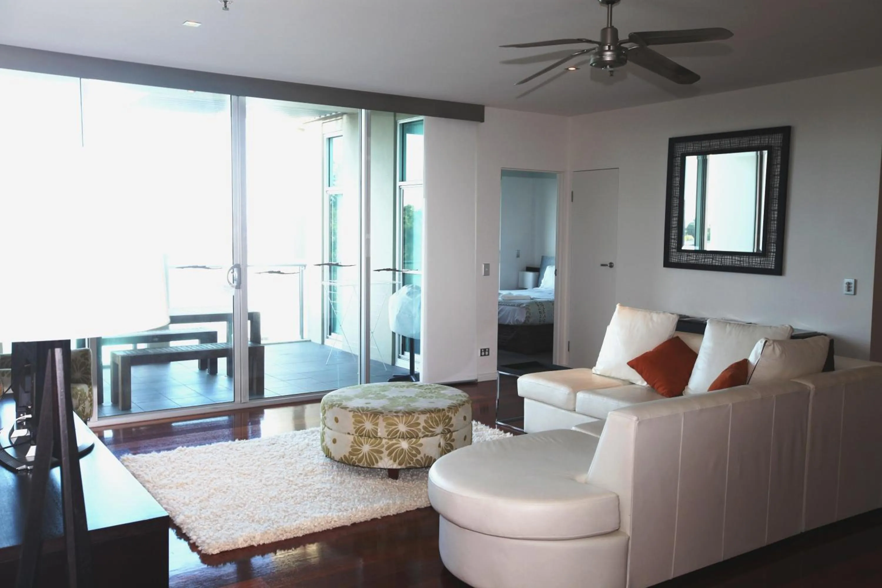 Living room in The Beach Cabarita