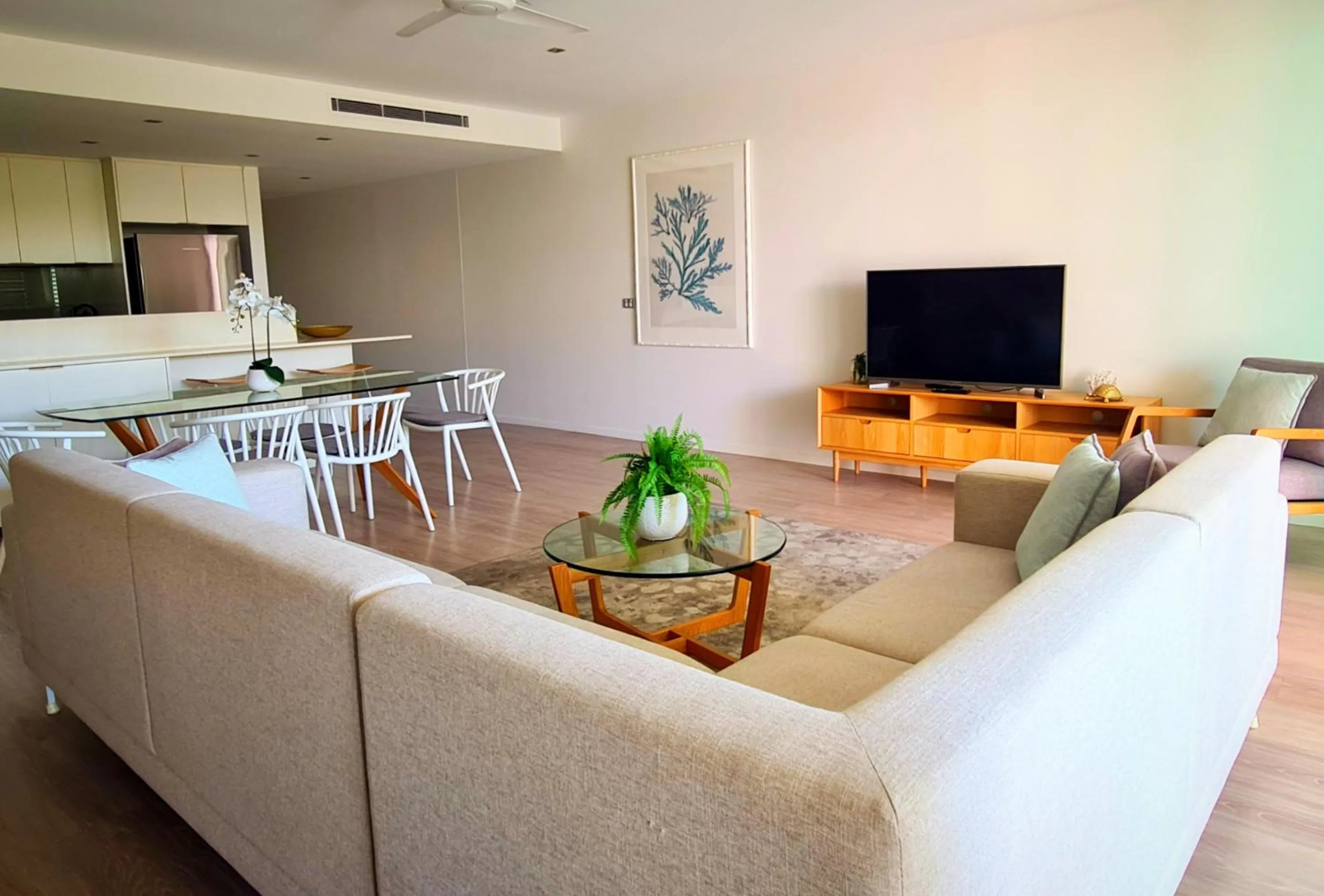 Living room in The Beach Cabarita