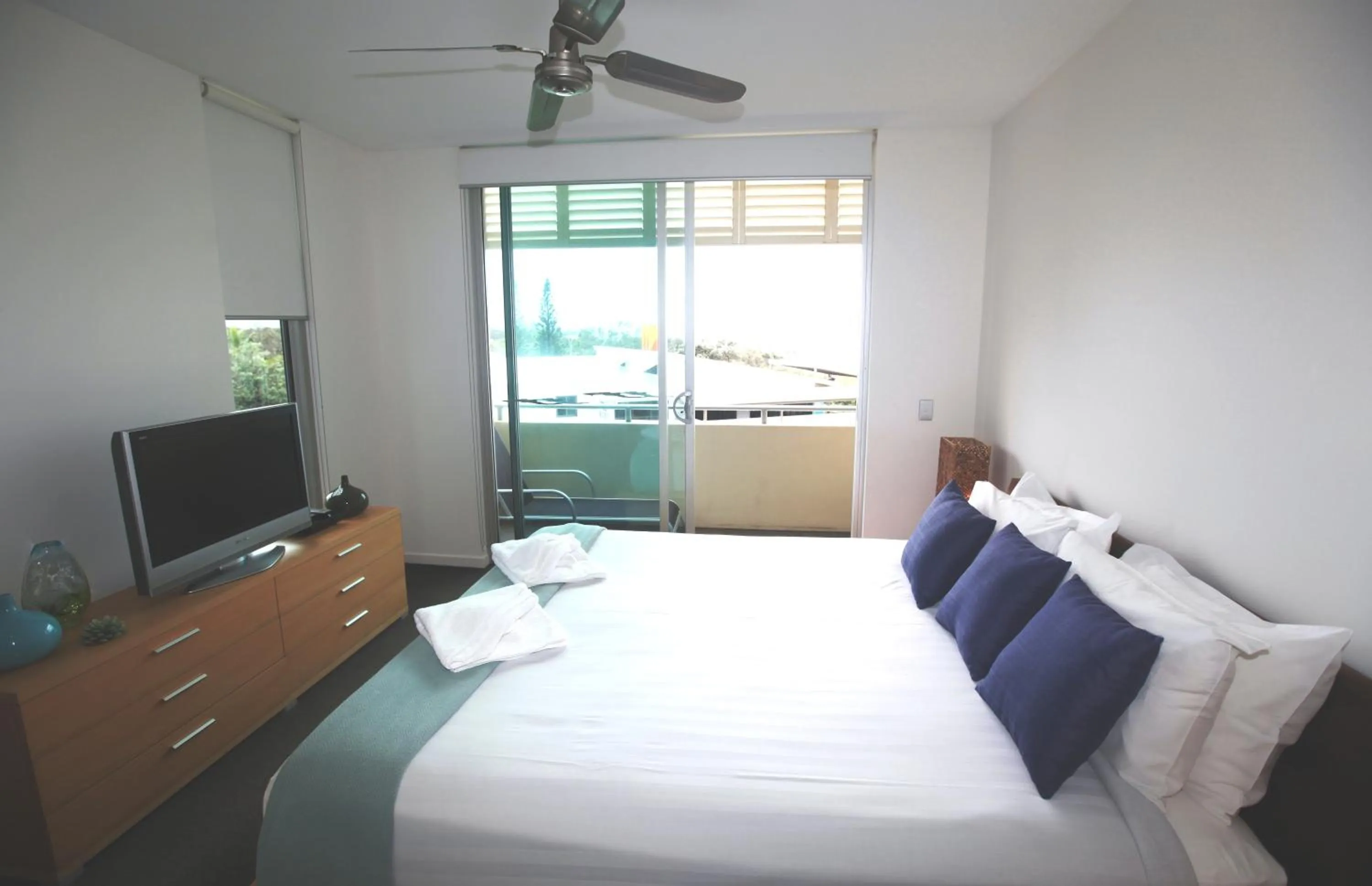 Bedroom, Bed in The Beach Cabarita