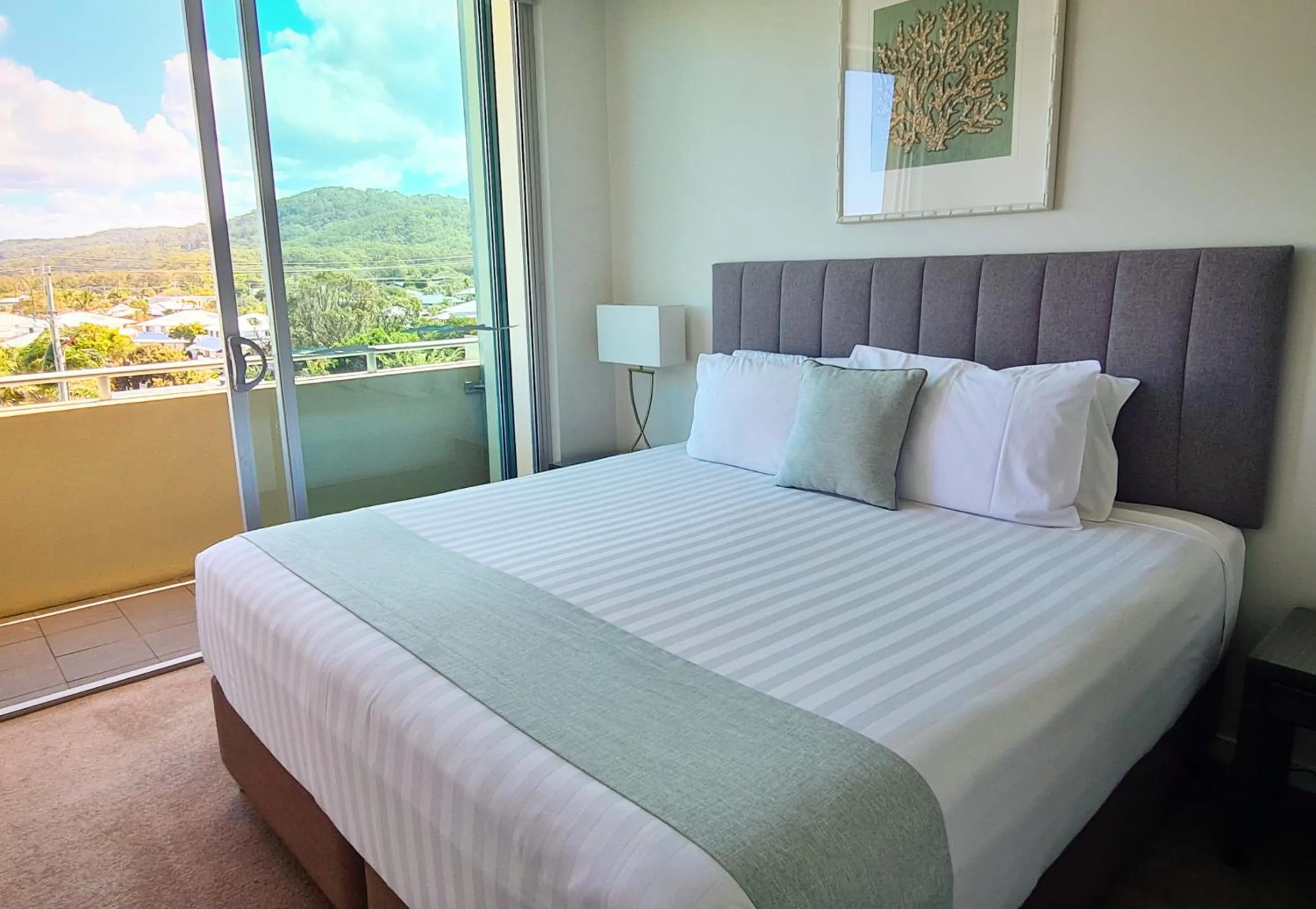 Bedroom, Bed in The Beach Cabarita