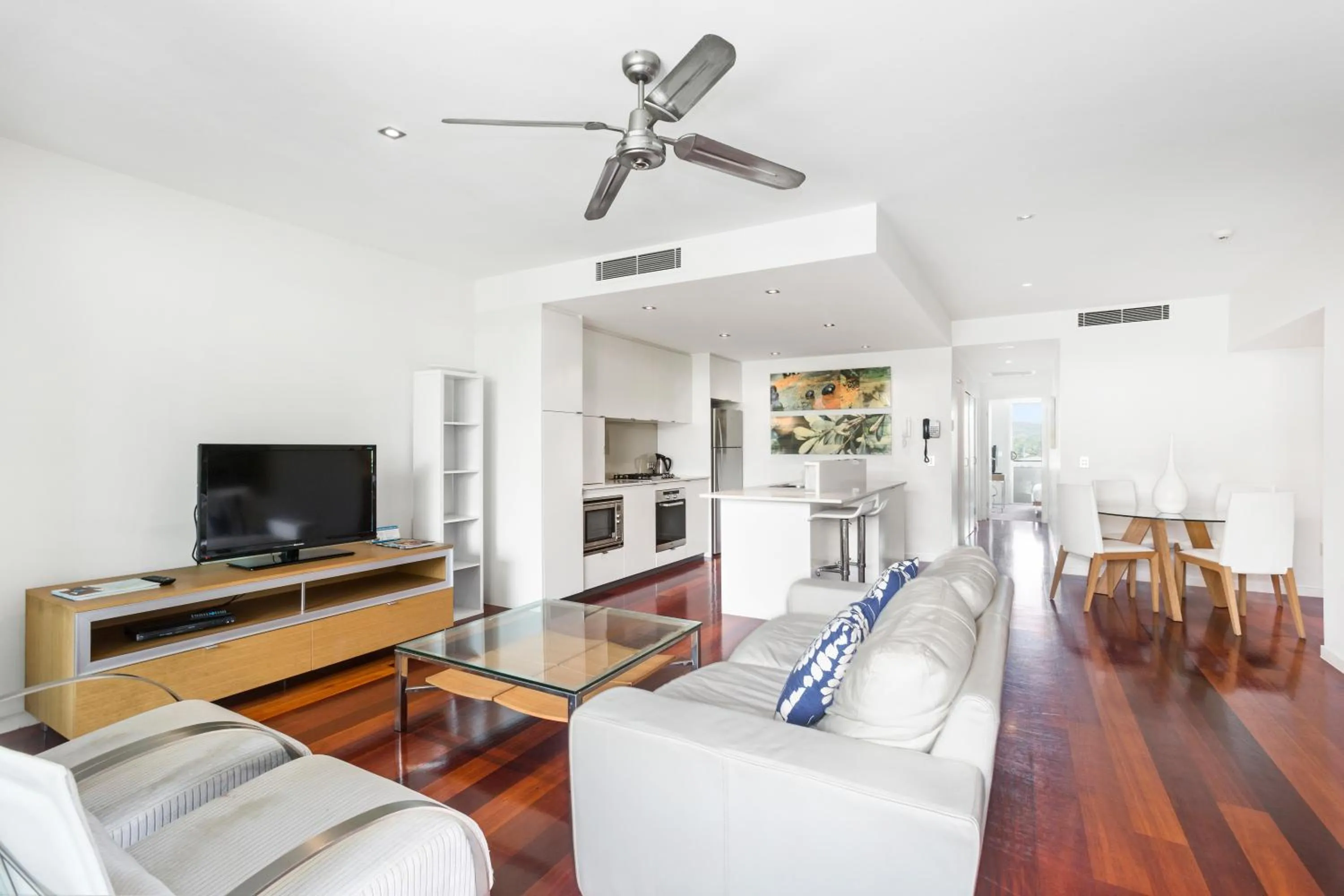 Living room in The Beach Cabarita