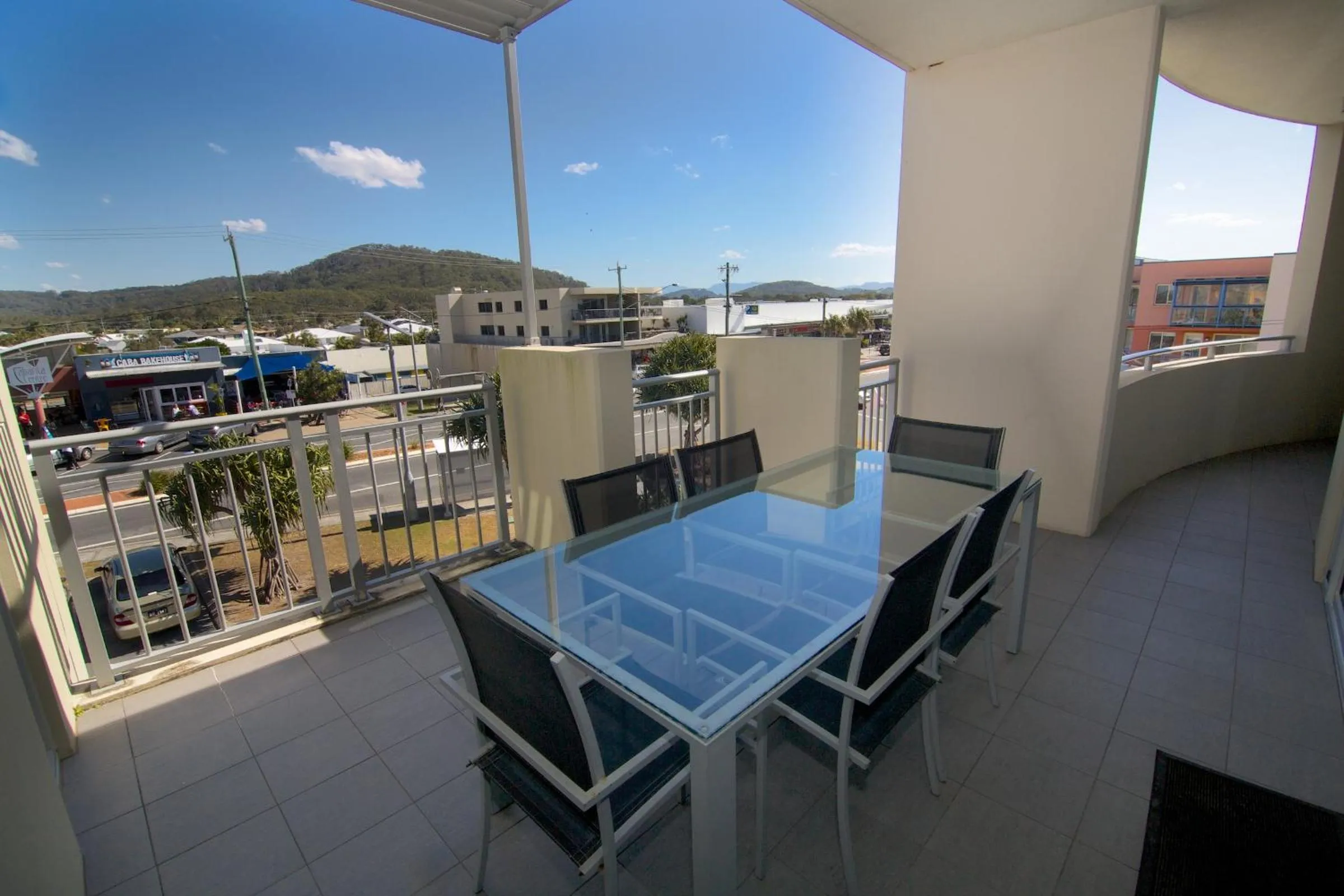 Patio in The Beach Cabarita
