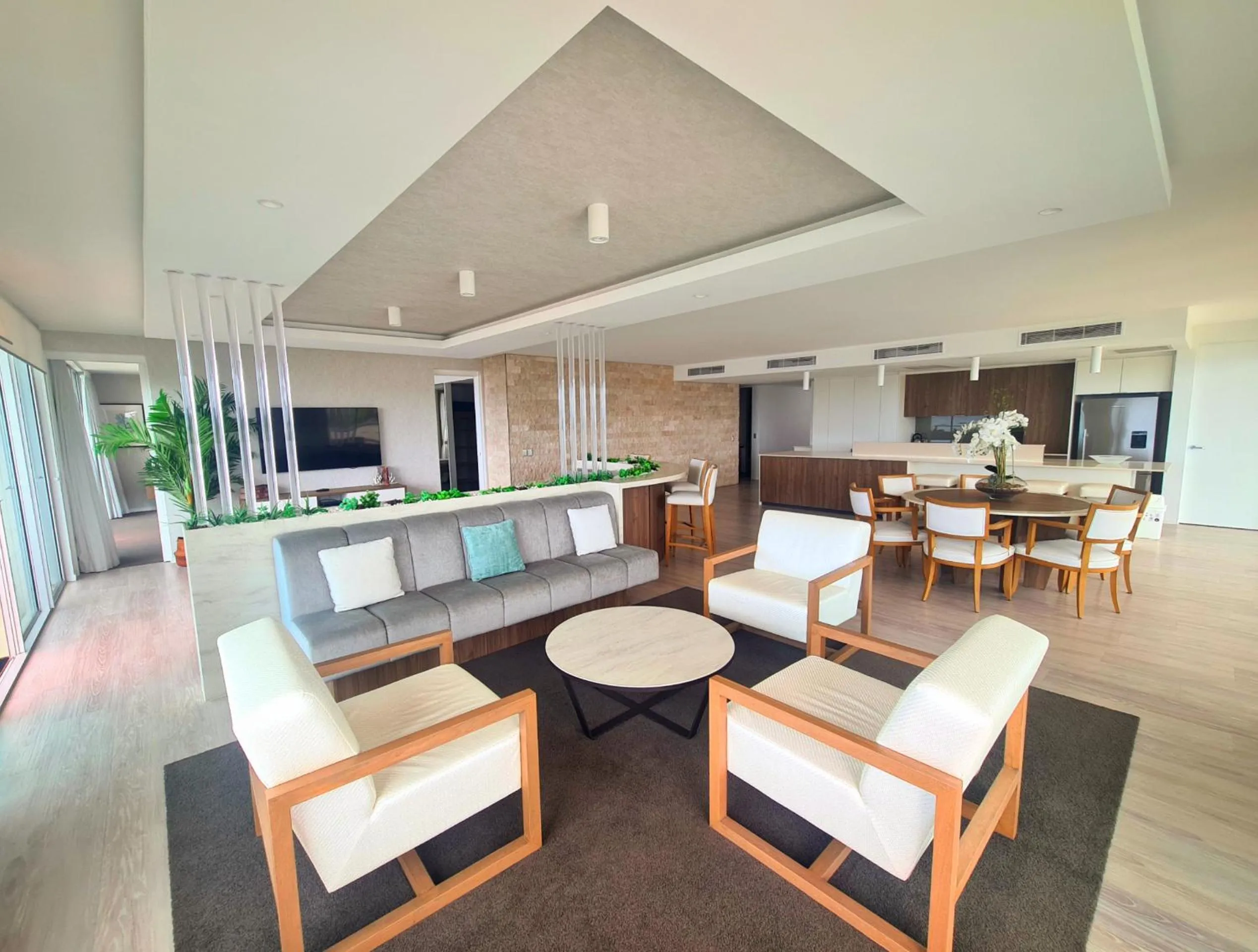 Seating area in The Beach Cabarita