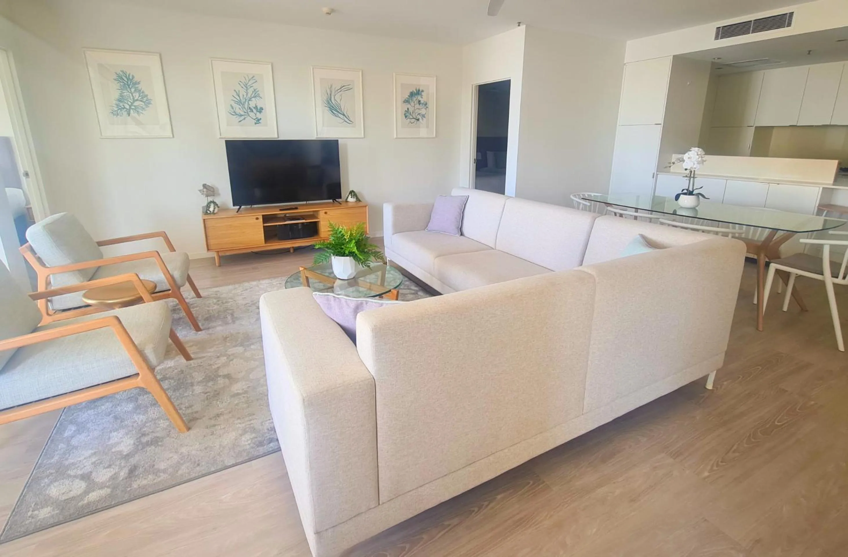 Seating area in The Beach Cabarita