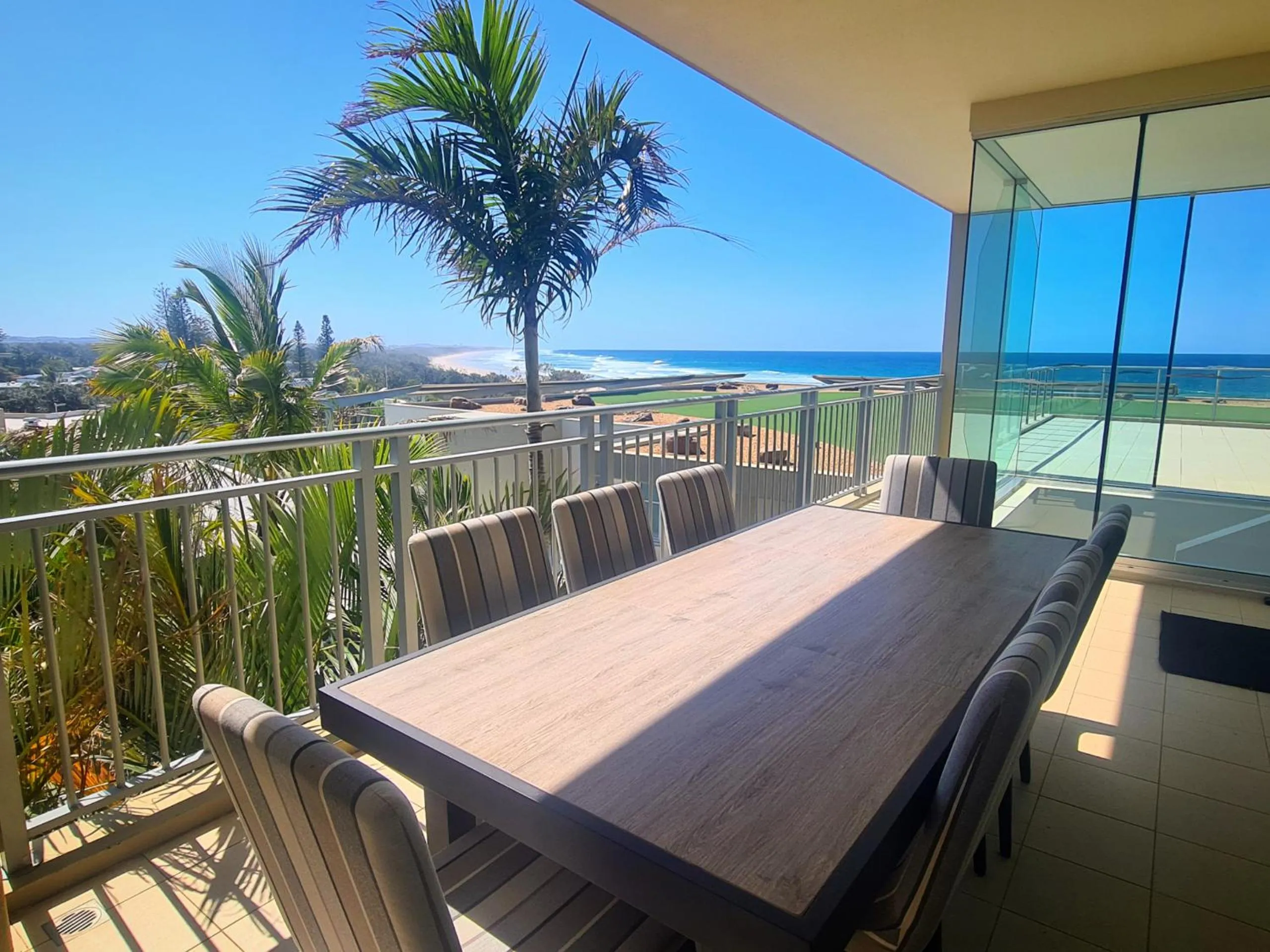 Balcony/Terrace in The Beach Cabarita