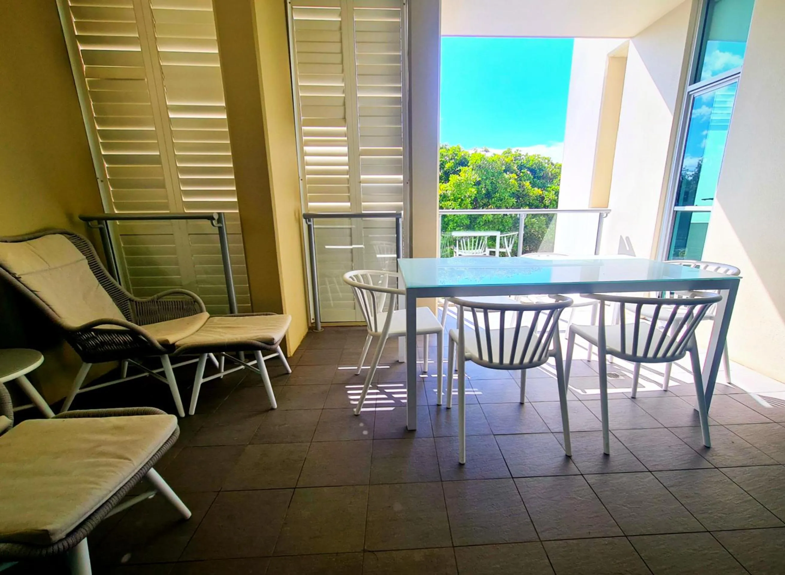 Balcony/Terrace in The Beach Cabarita