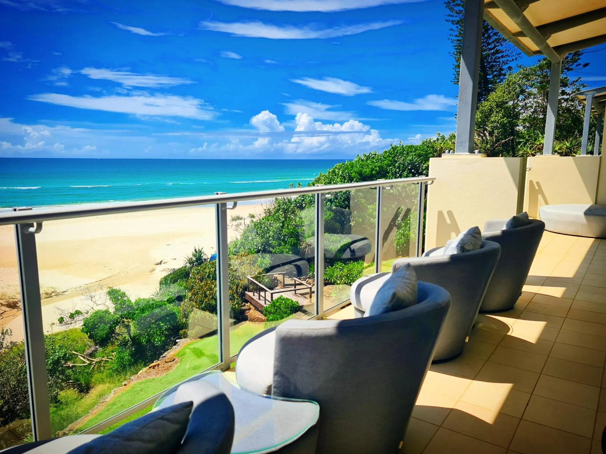Balcony/Terrace in The Beach Cabarita