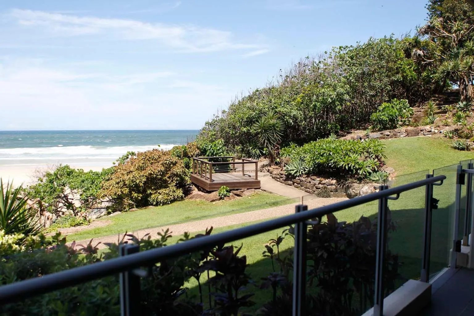Three-Bedroom Apt with Direct Beach Access in The Beach Cabarita