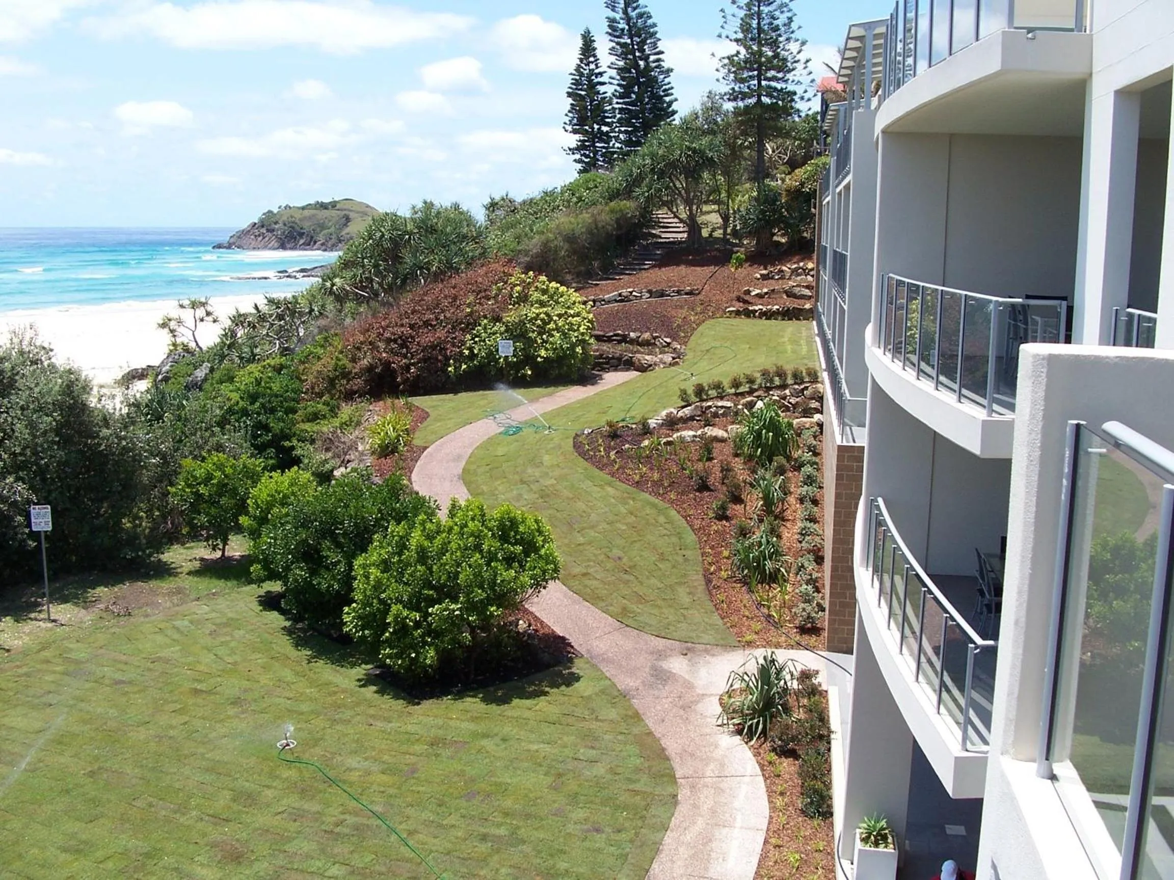 Facade/entrance in The Beach Cabarita