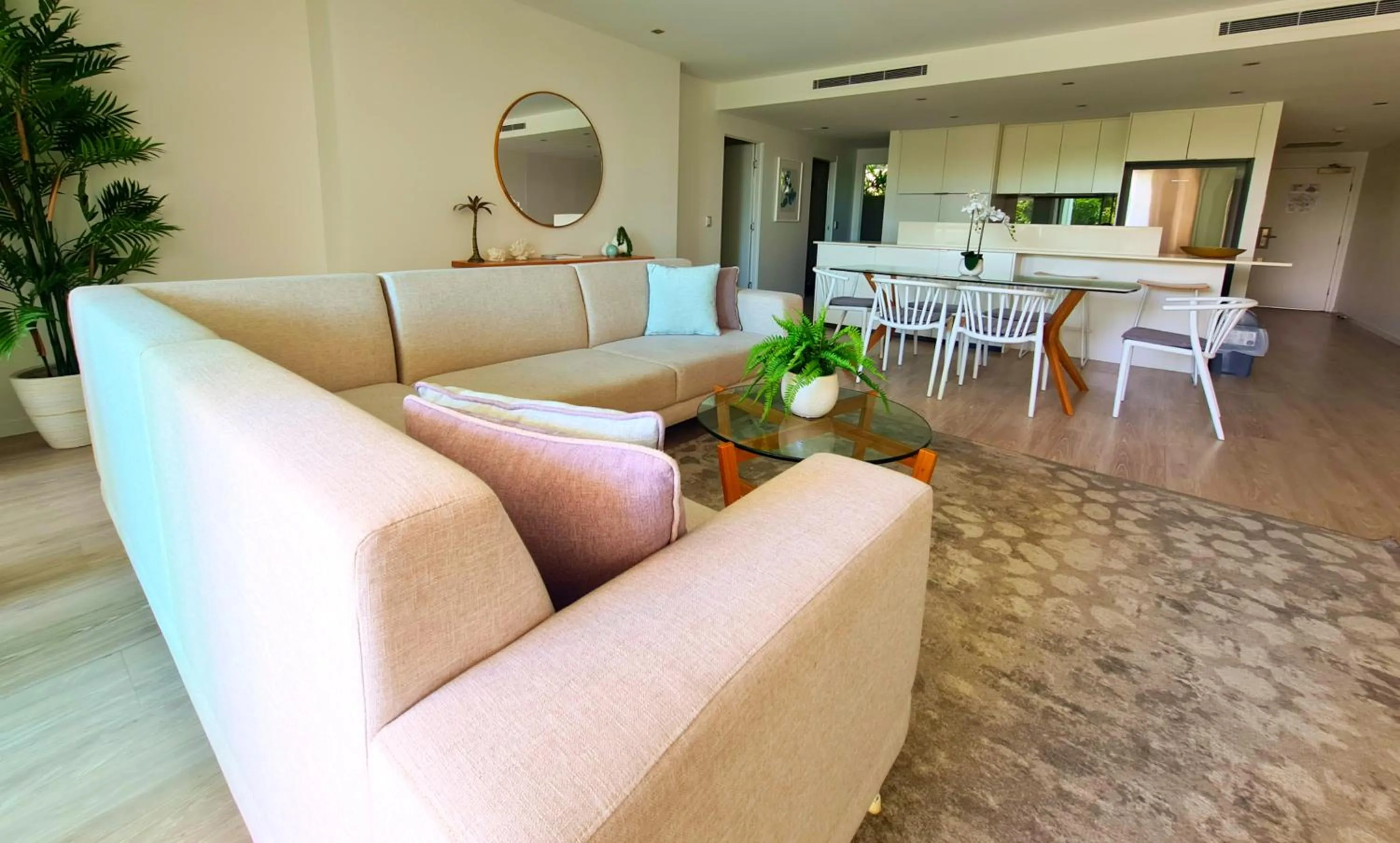 Seating area in The Beach Cabarita