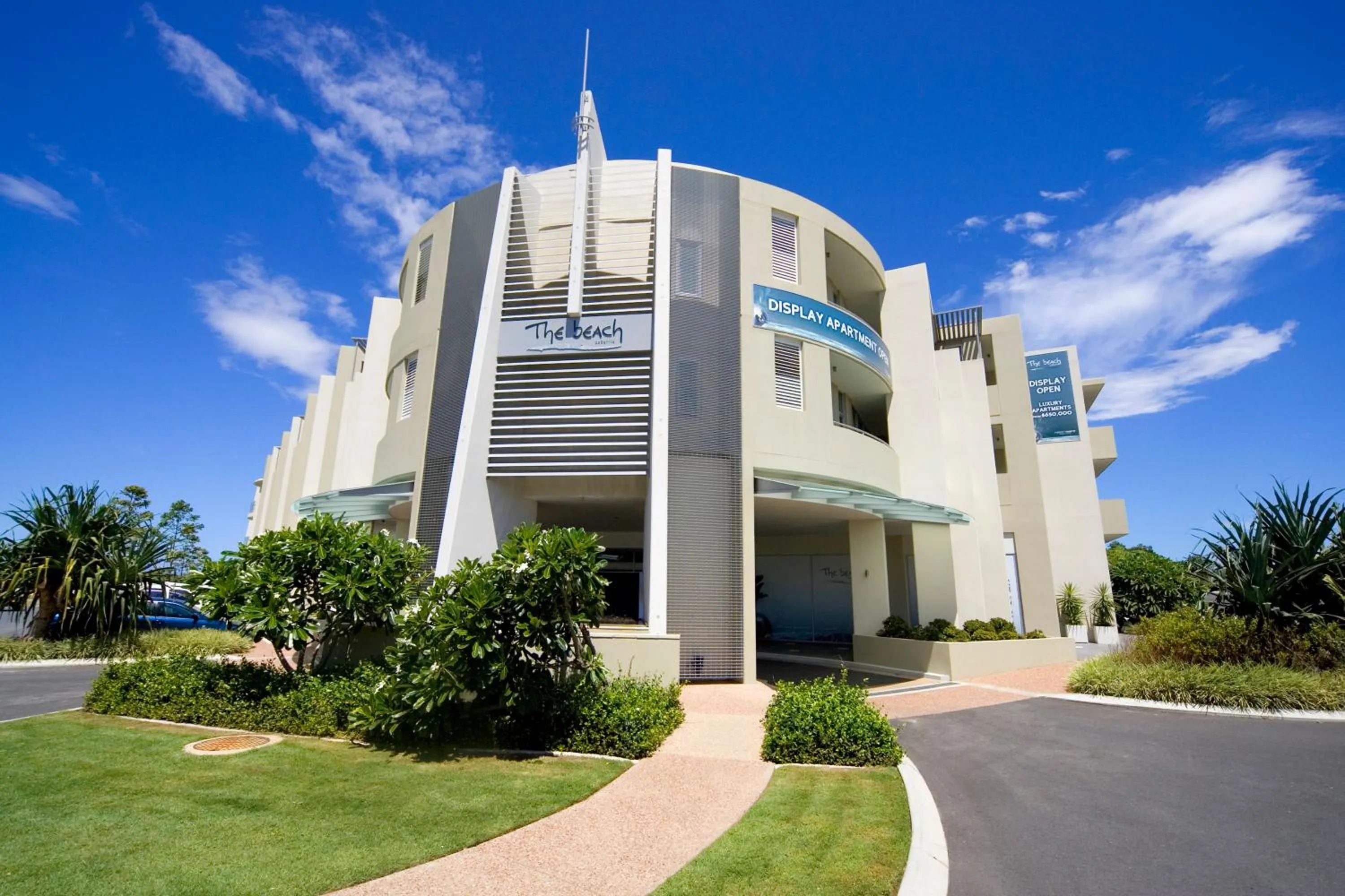 Facade/entrance in The Beach Cabarita