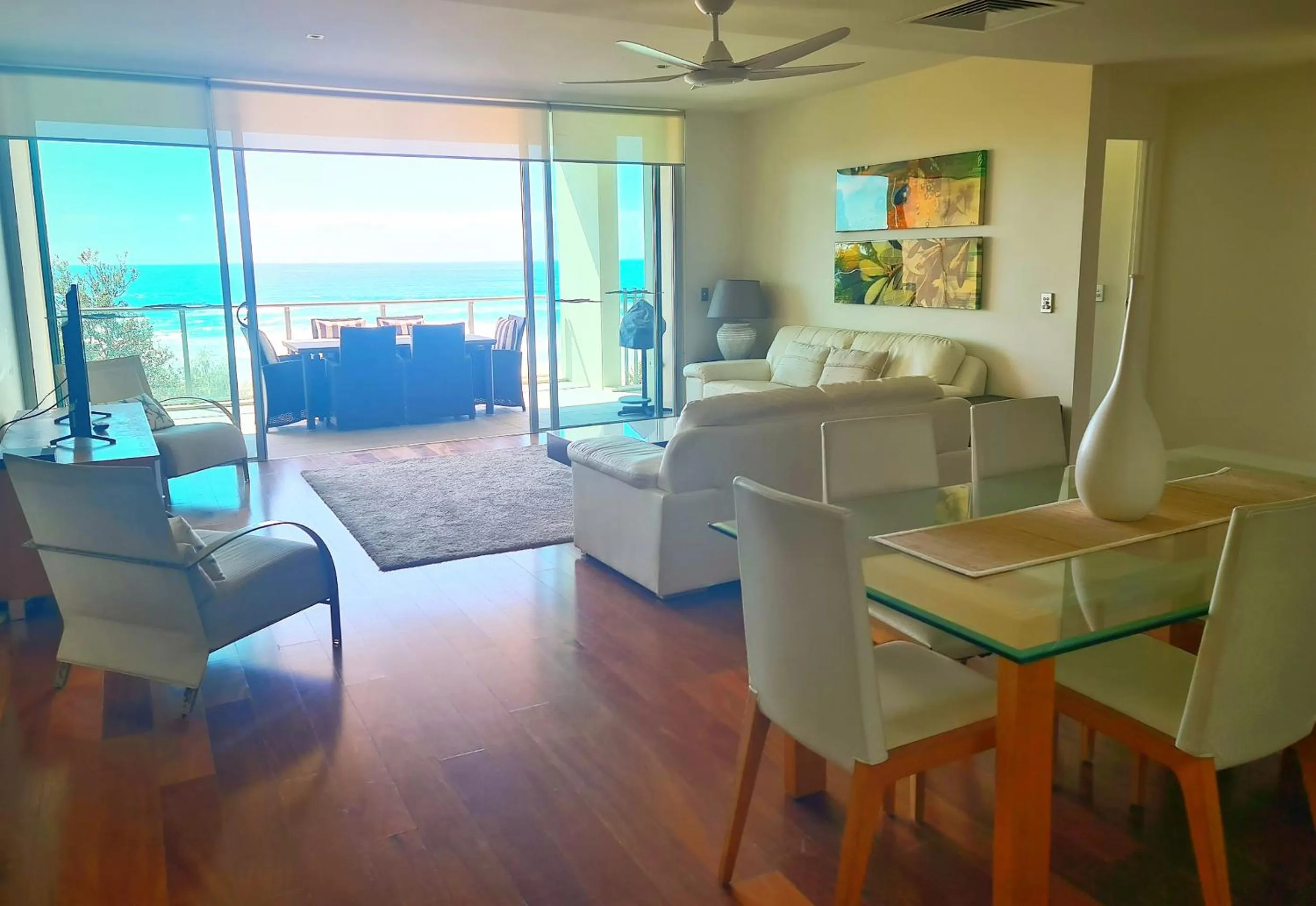 Living room in The Beach Cabarita