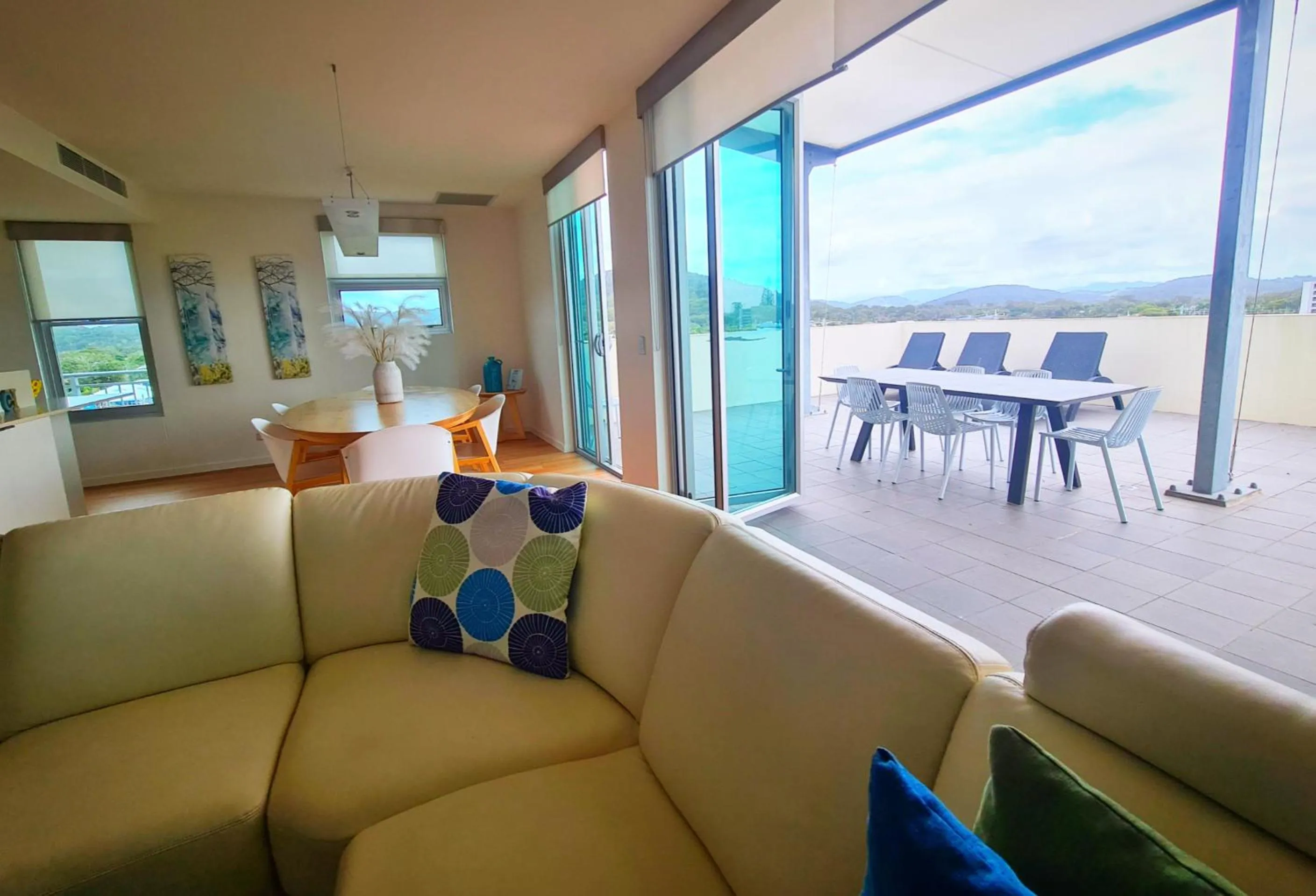 Living room in The Beach Cabarita