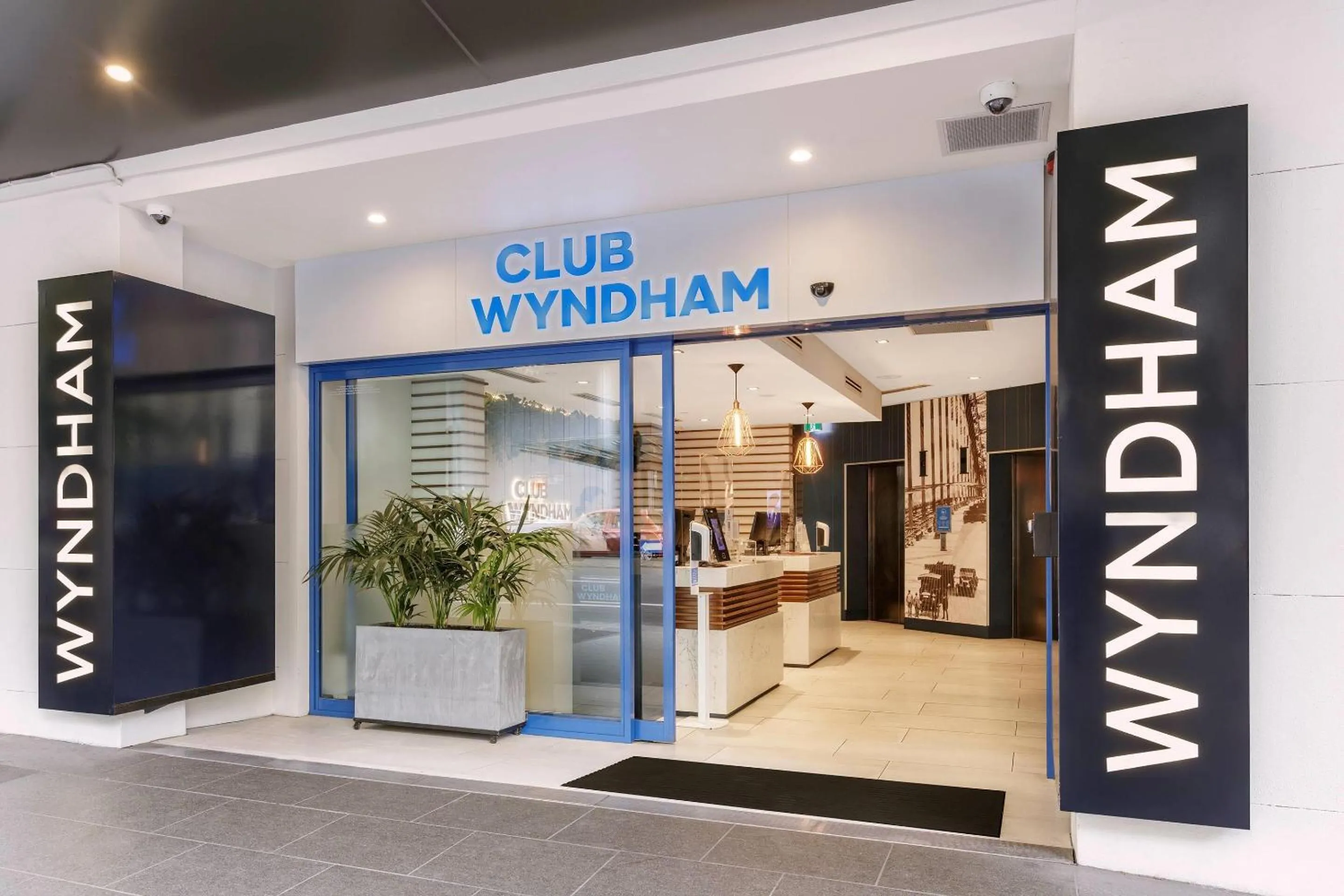 Lobby or reception in Club Wyndham Sydney, Trademark Collection by Wyndham