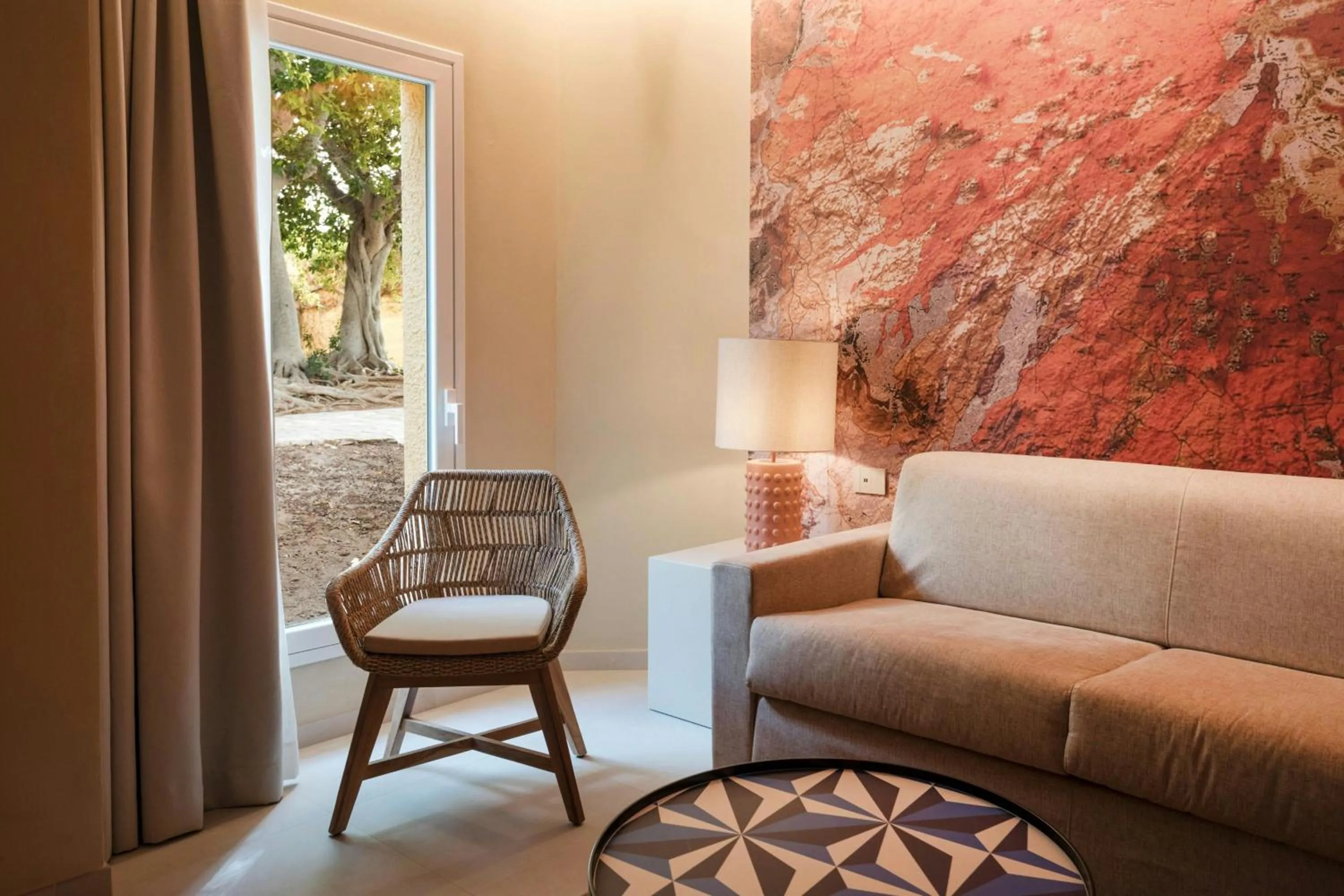 Photo of the whole room in Mangia's Brucoli, Sicily, Autograph Collection