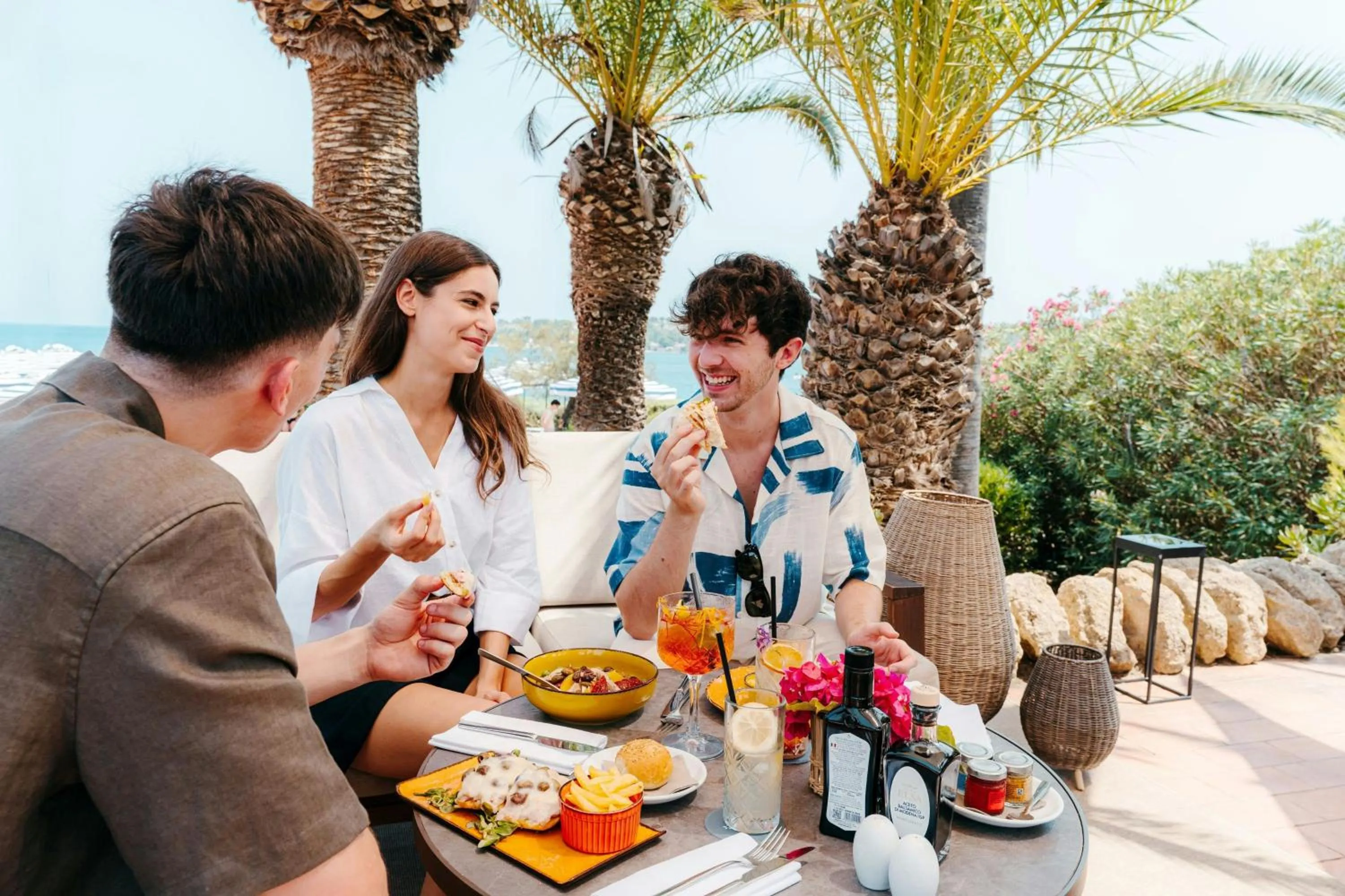 Lounge or bar in Mangia's Brucoli, Sicily, Autograph Collection
