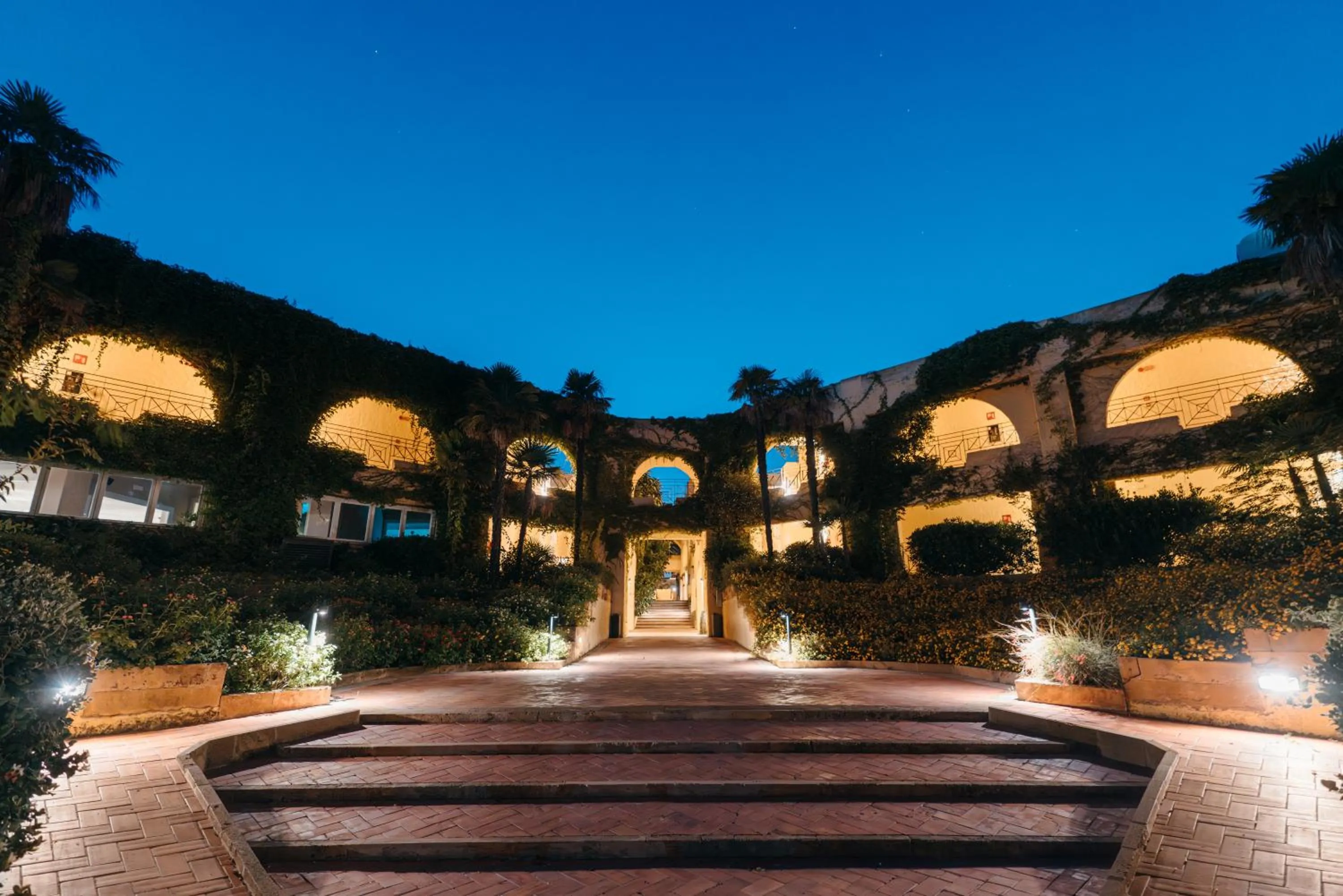 Garden in Mangia's Brucoli, Sicily, Autograph Collection