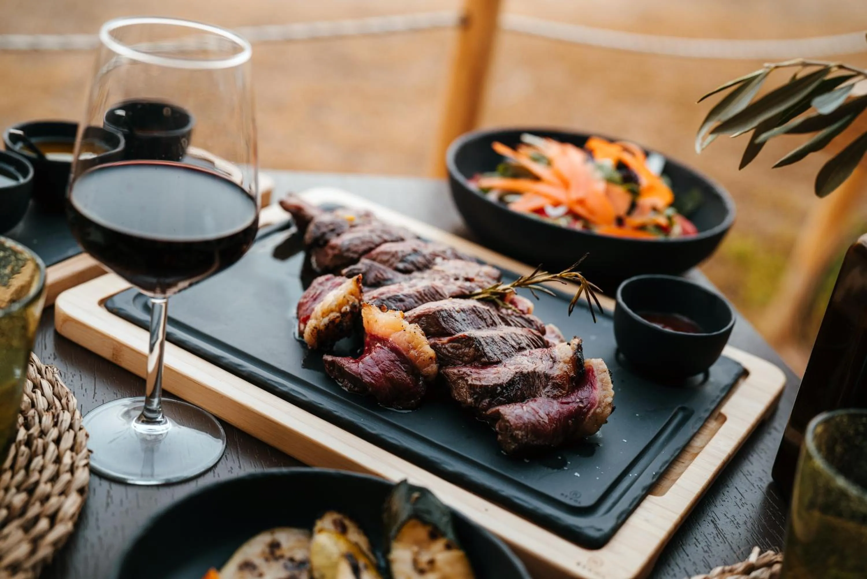 Food in Mangia's Brucoli, Sicily, Autograph Collection