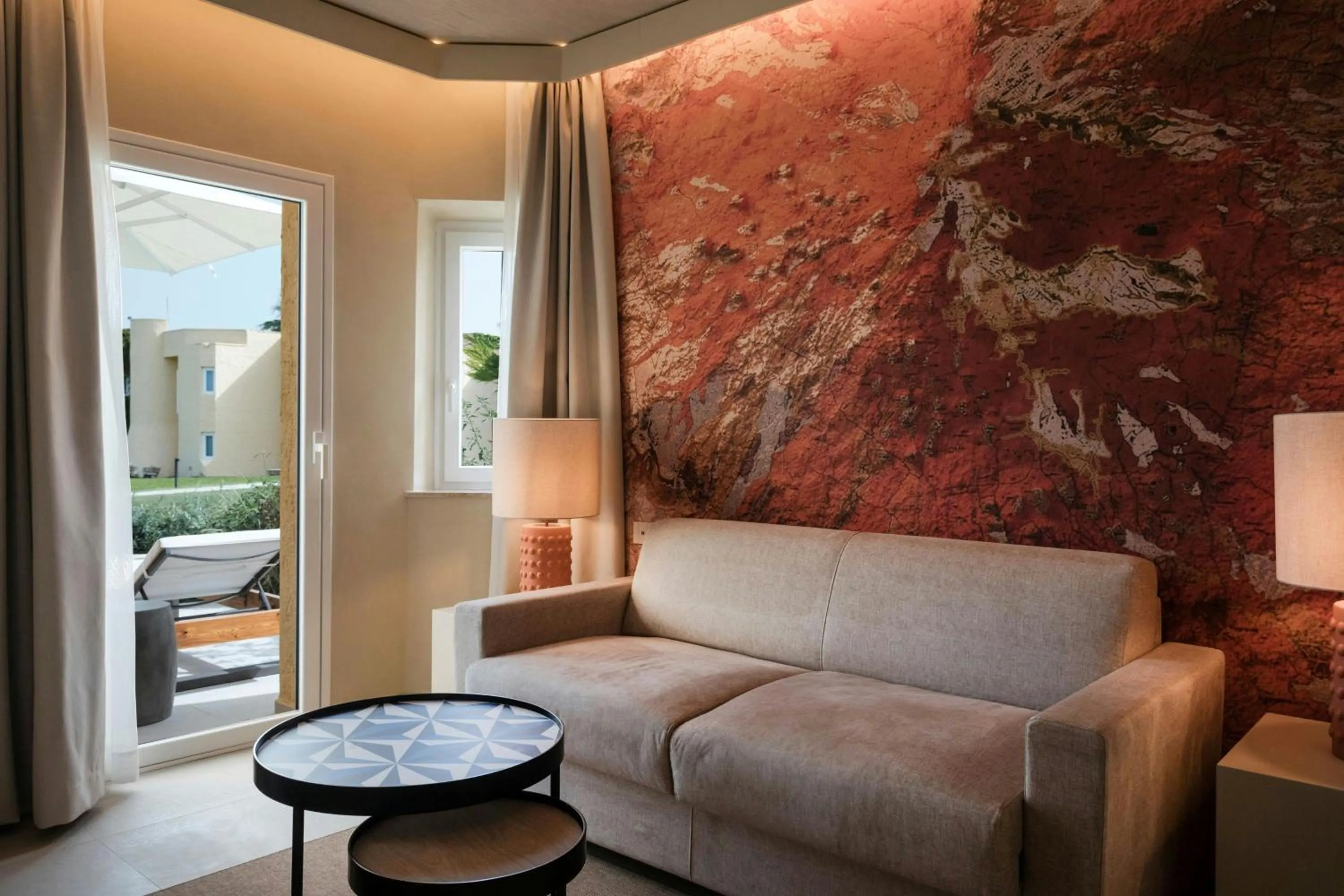 Photo of the whole room in Mangia's Brucoli, Sicily, Autograph Collection