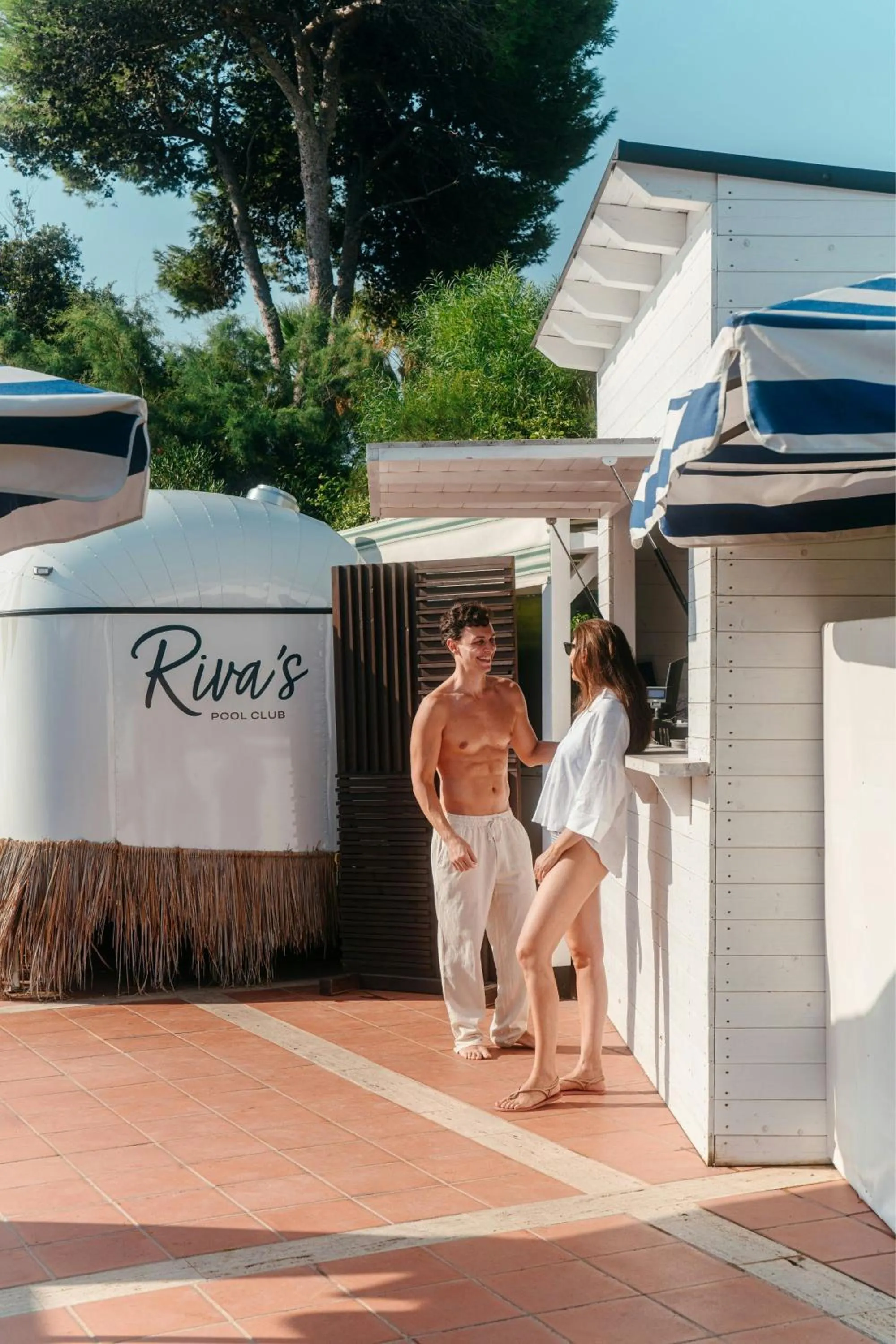 Swimming pool in Mangia's Brucoli, Sicily, Autograph Collection