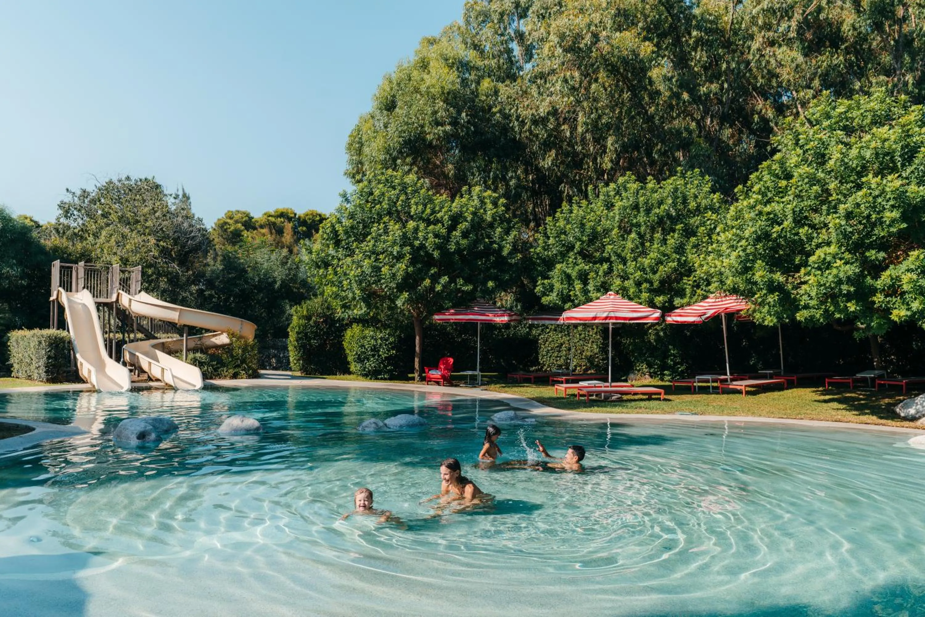 Swimming pool in Mangia's Brucoli, Sicily, Autograph Collection