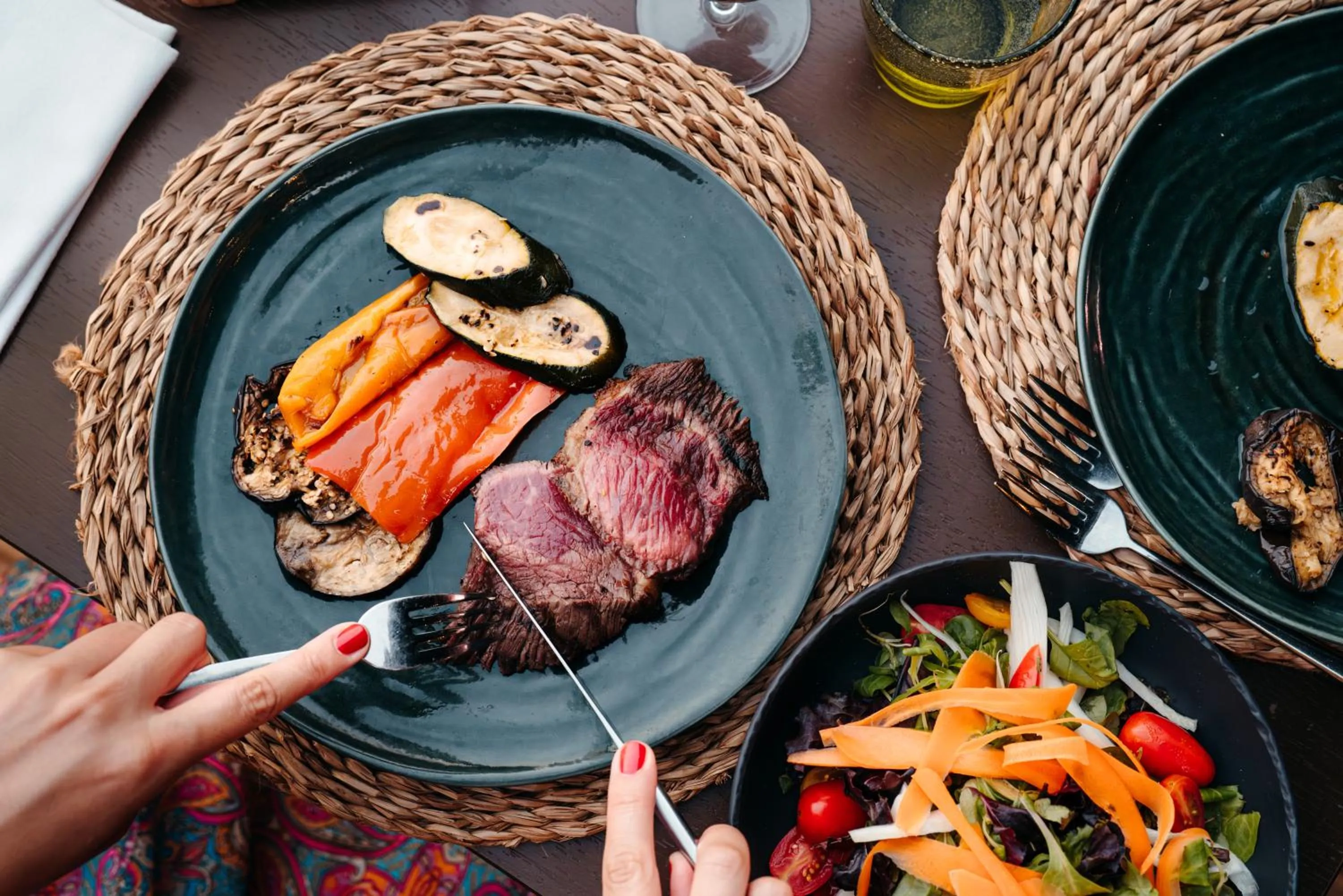 Food in Mangia's Brucoli, Sicily, Autograph Collection