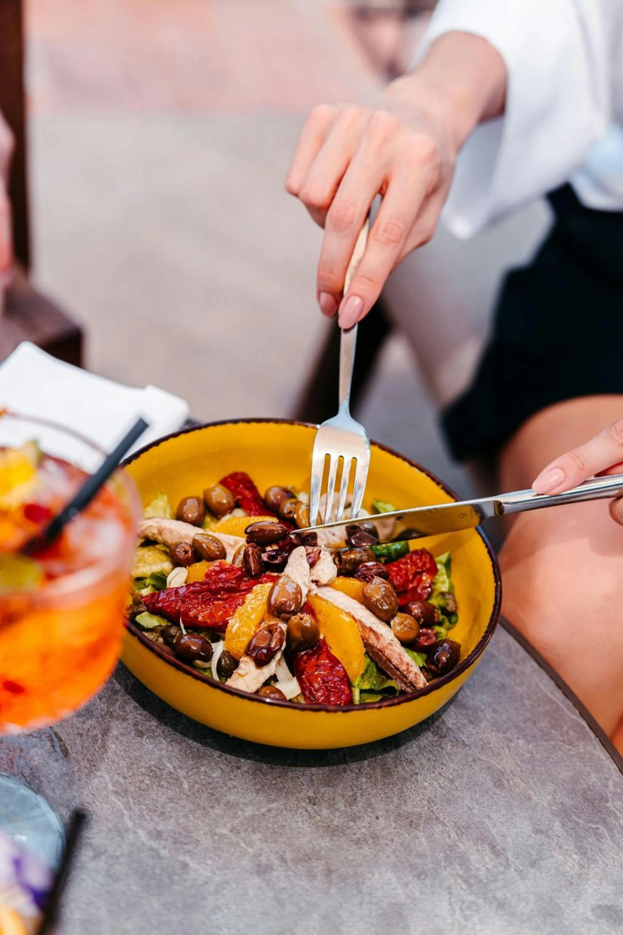 Lounge or bar in Mangia's Brucoli, Sicily, Autograph Collection