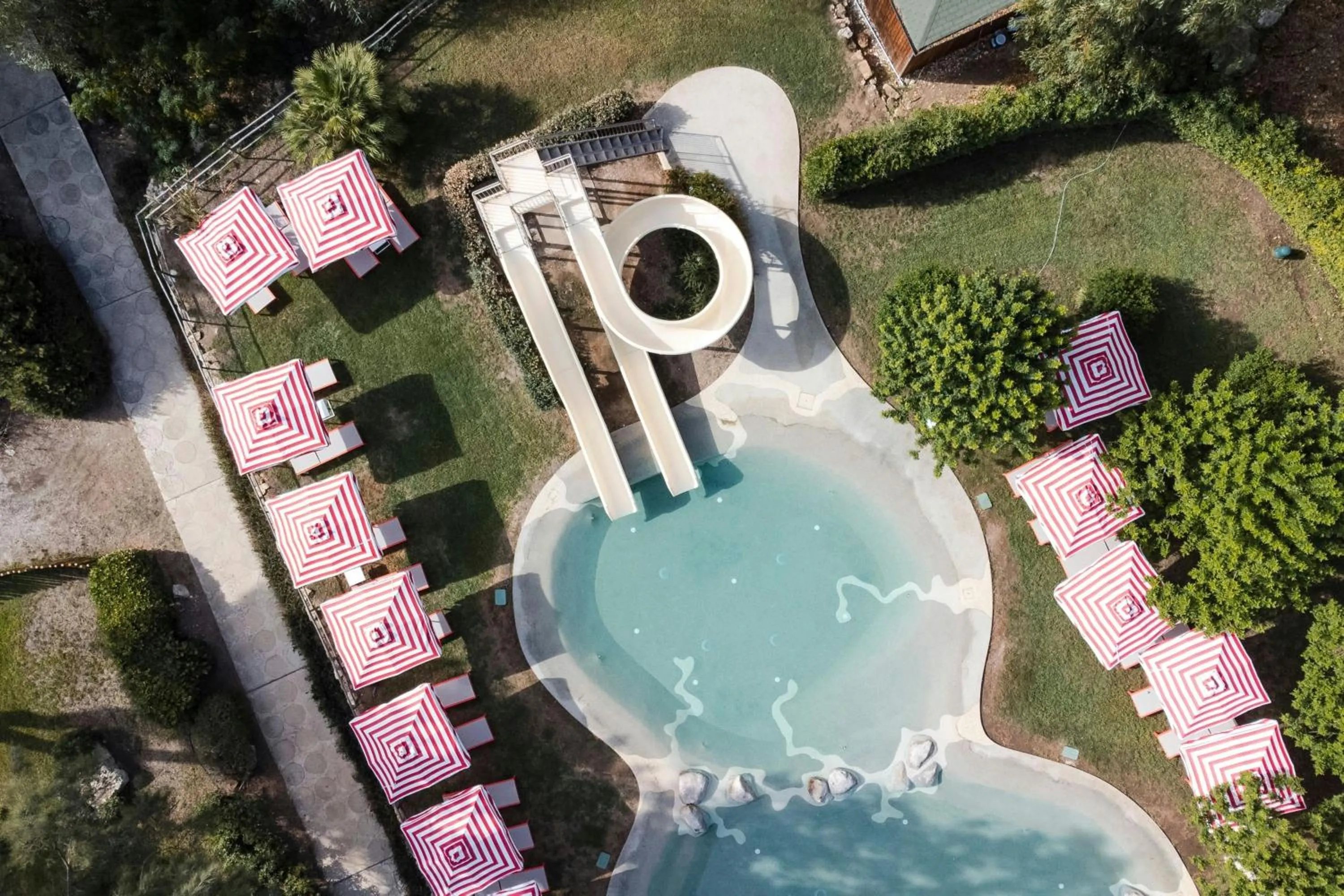 Swimming pool in Mangia's Brucoli, Sicily, Autograph Collection