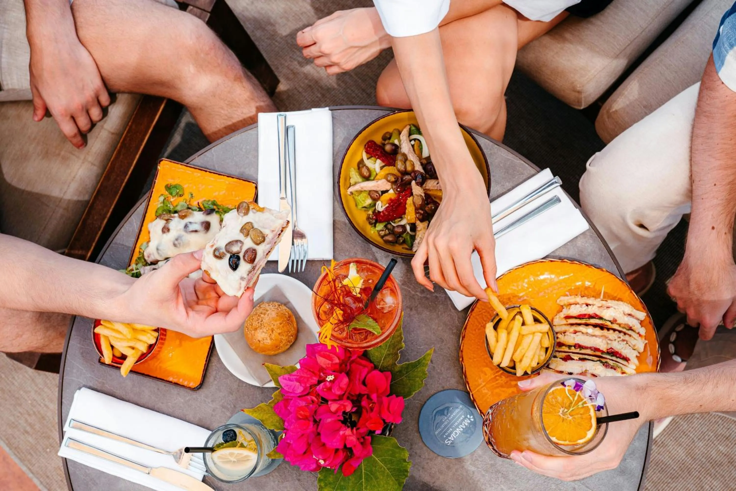 Lounge or bar in Mangia's Brucoli, Sicily, Autograph Collection