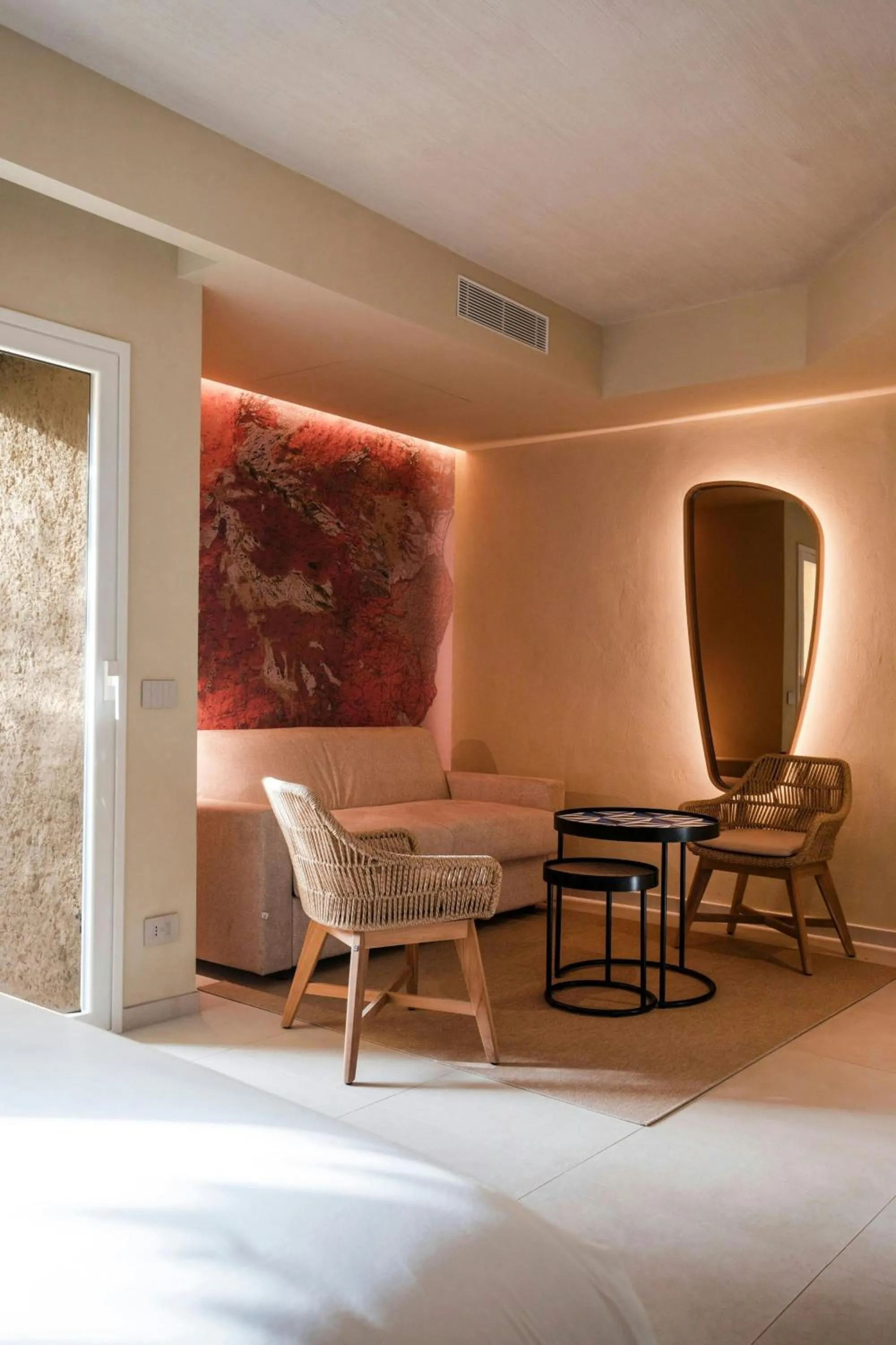 Photo of the whole room in Mangia's Brucoli, Sicily, Autograph Collection