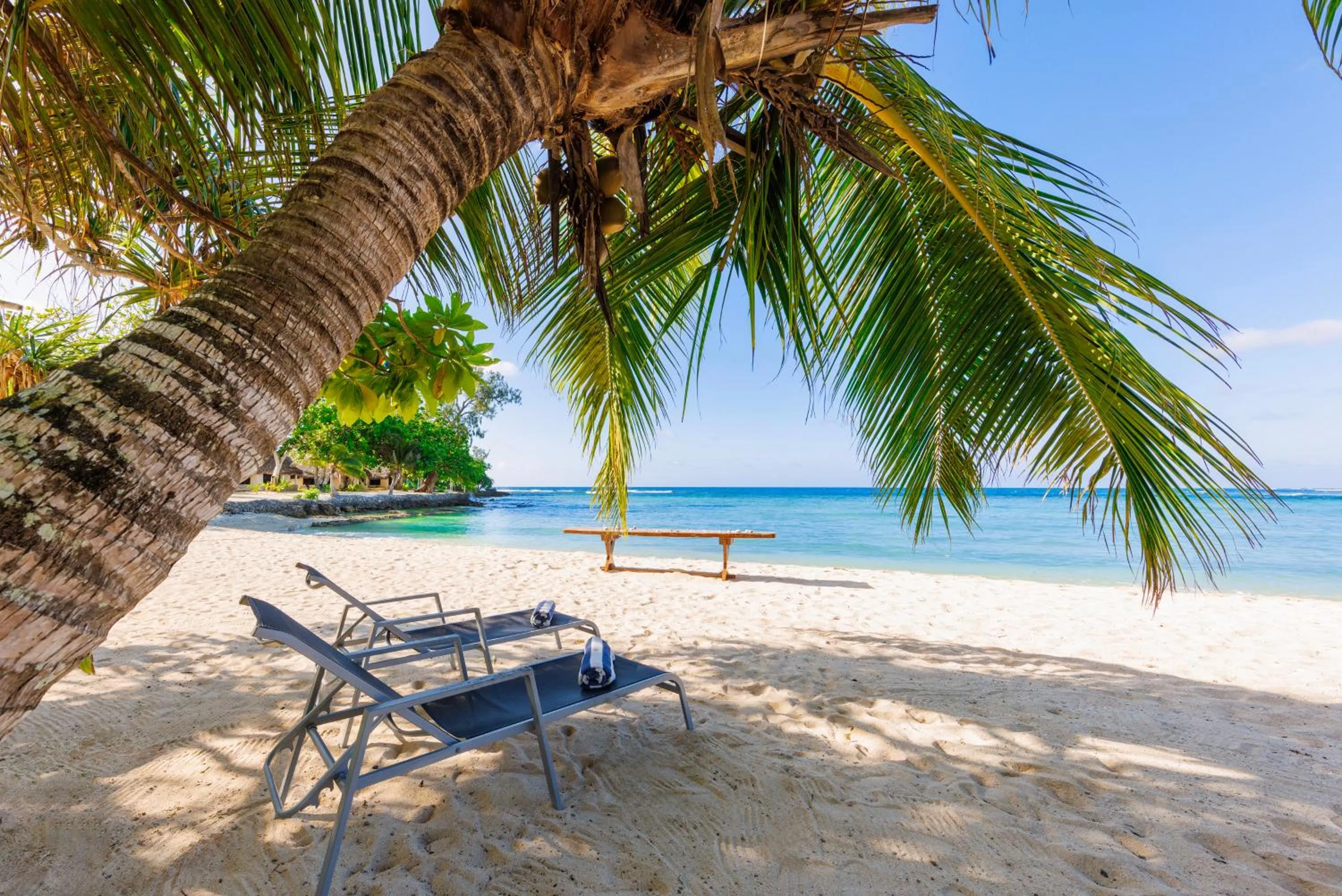 Natural landscape in Breakas Beach Resort