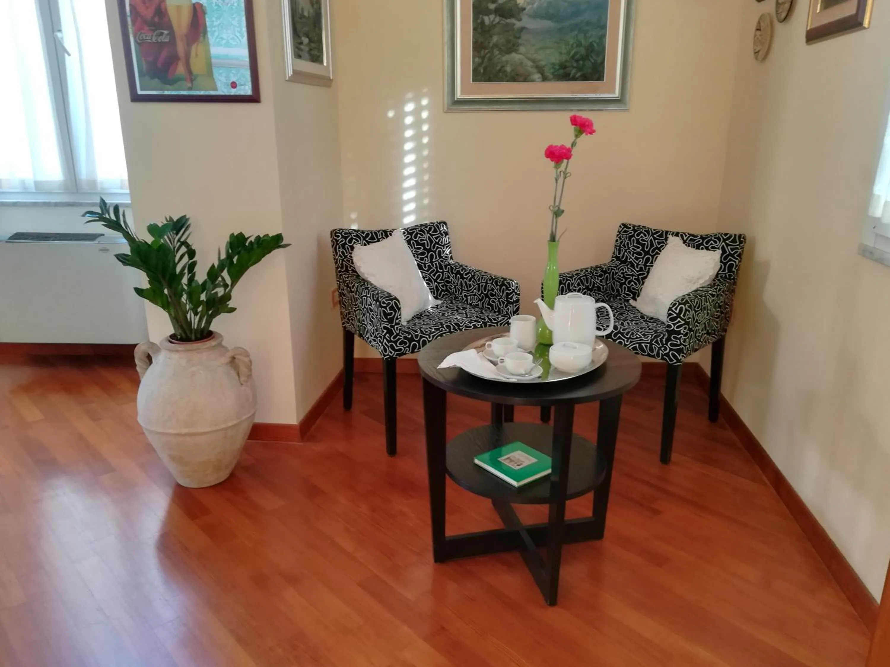 Food and drinks in La magnolia B&B