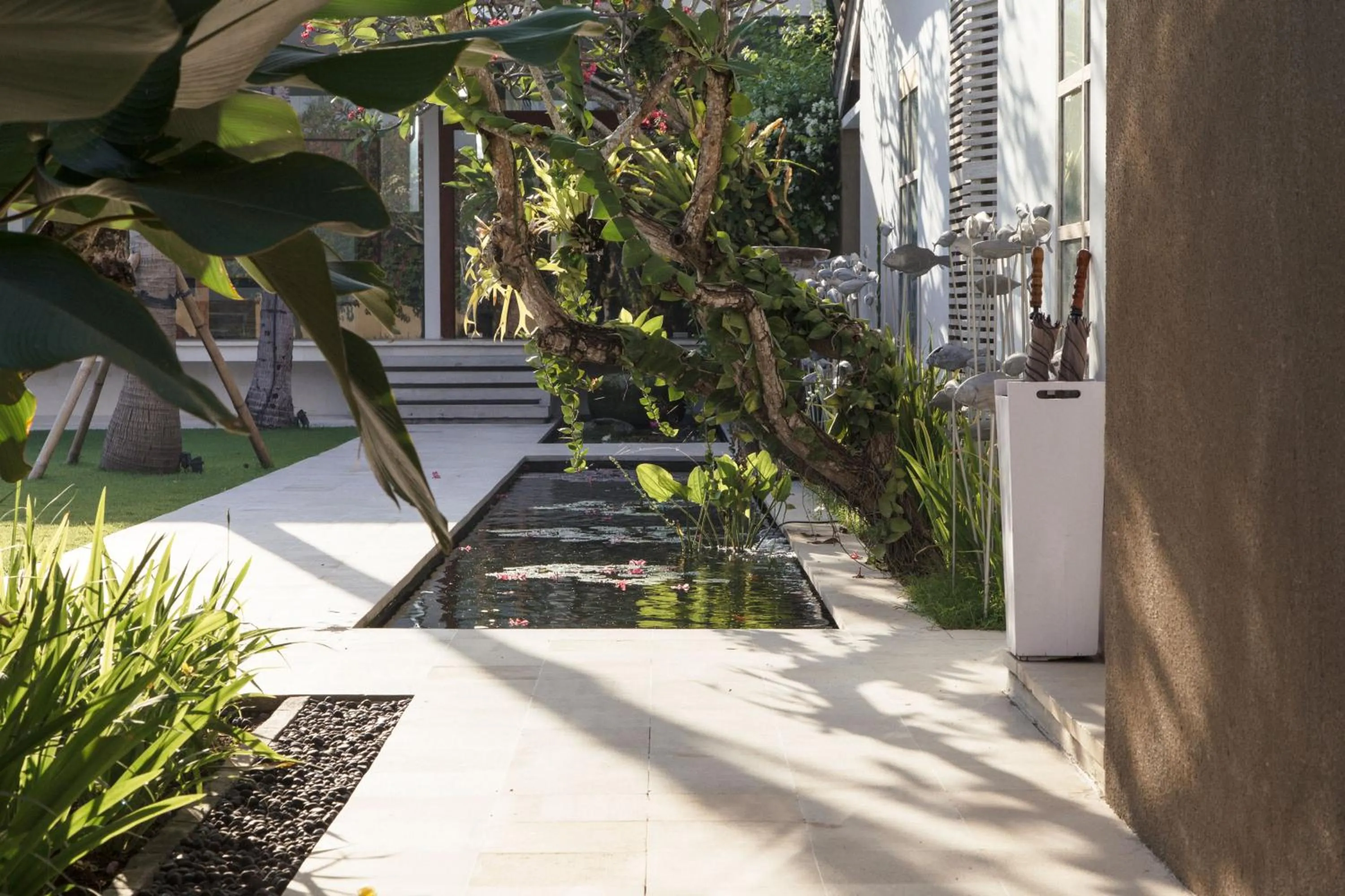 Garden in Uma Sapna Seminyak