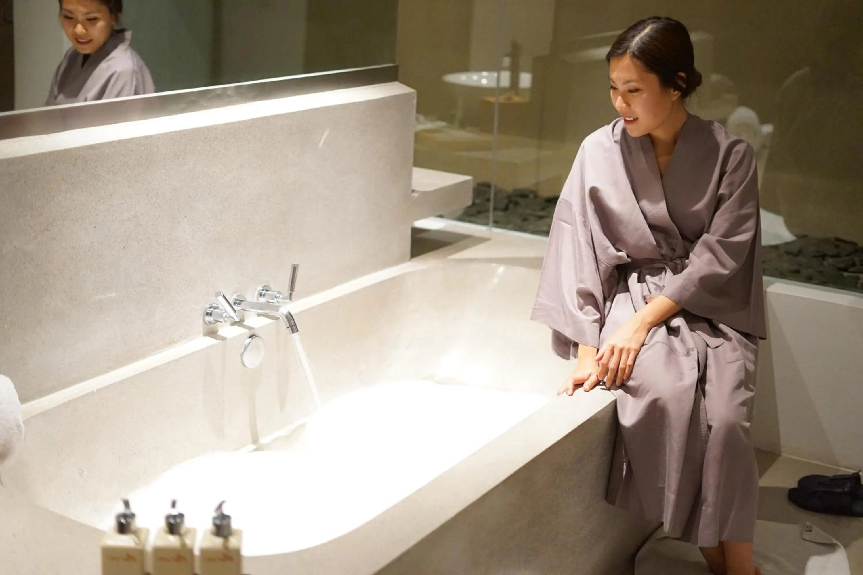 Bathroom in Uma Sapna Seminyak