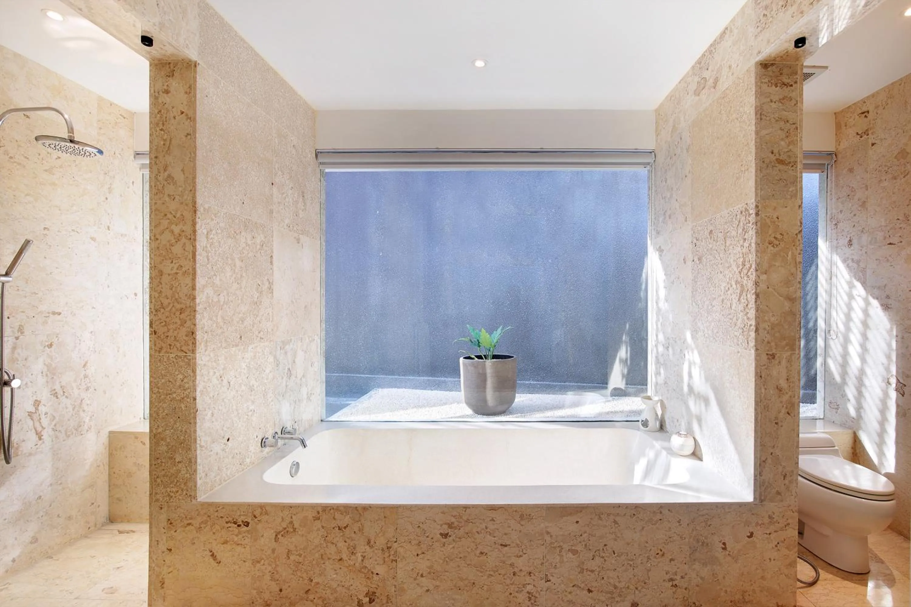 Shower in Uma Sapna Seminyak