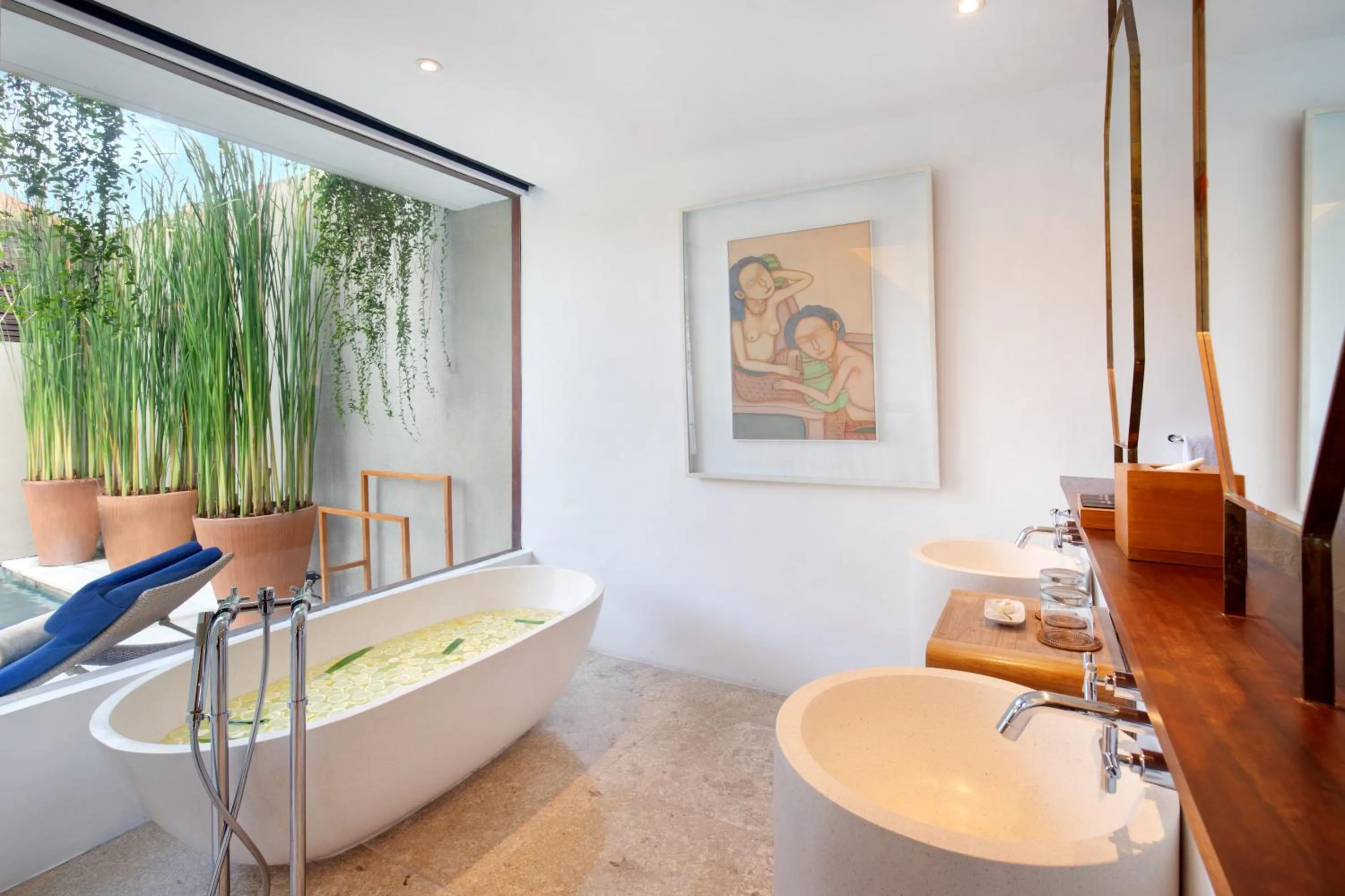 Decorative detail in Uma Sapna Seminyak