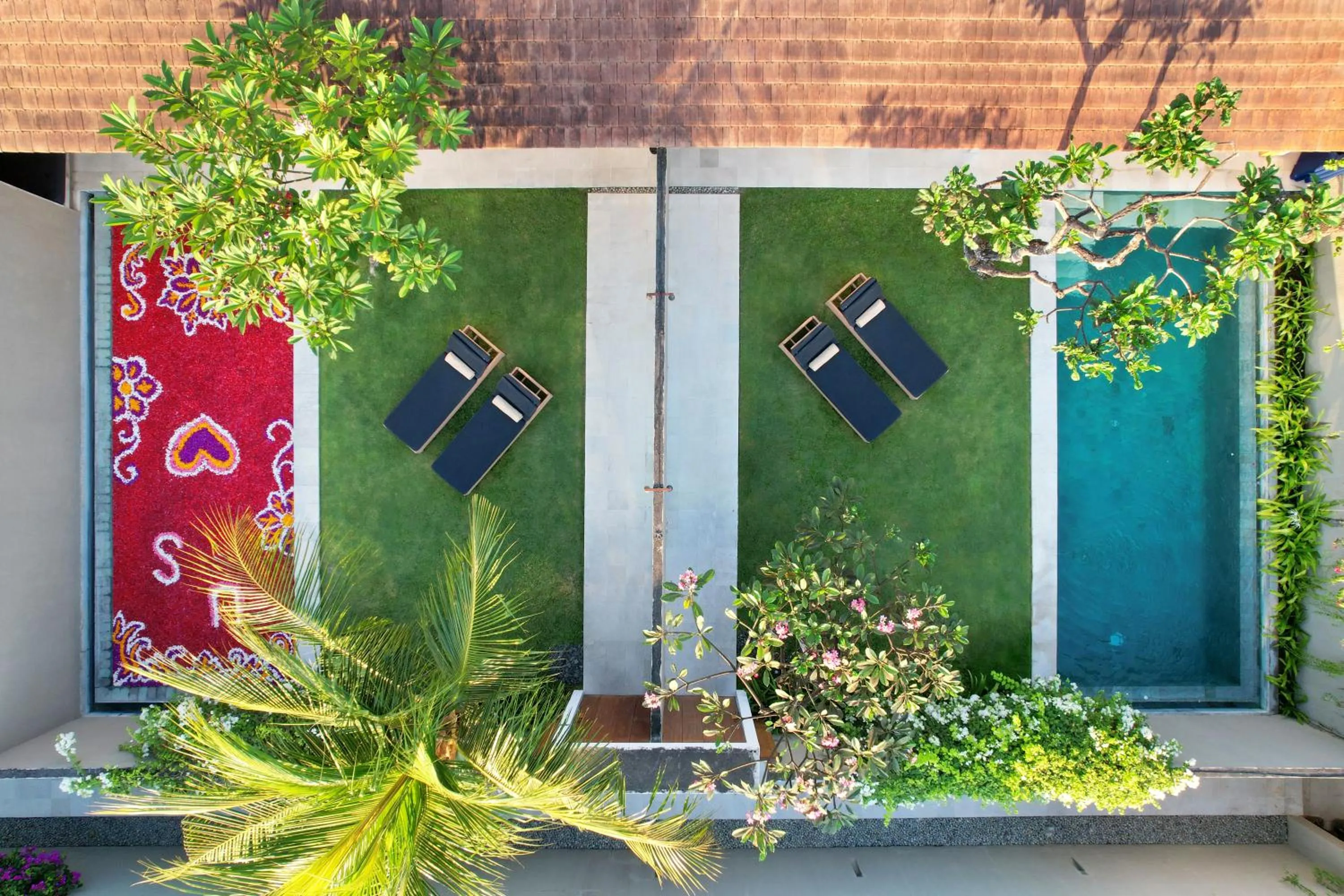 Swimming pool in Uma Sapna Seminyak