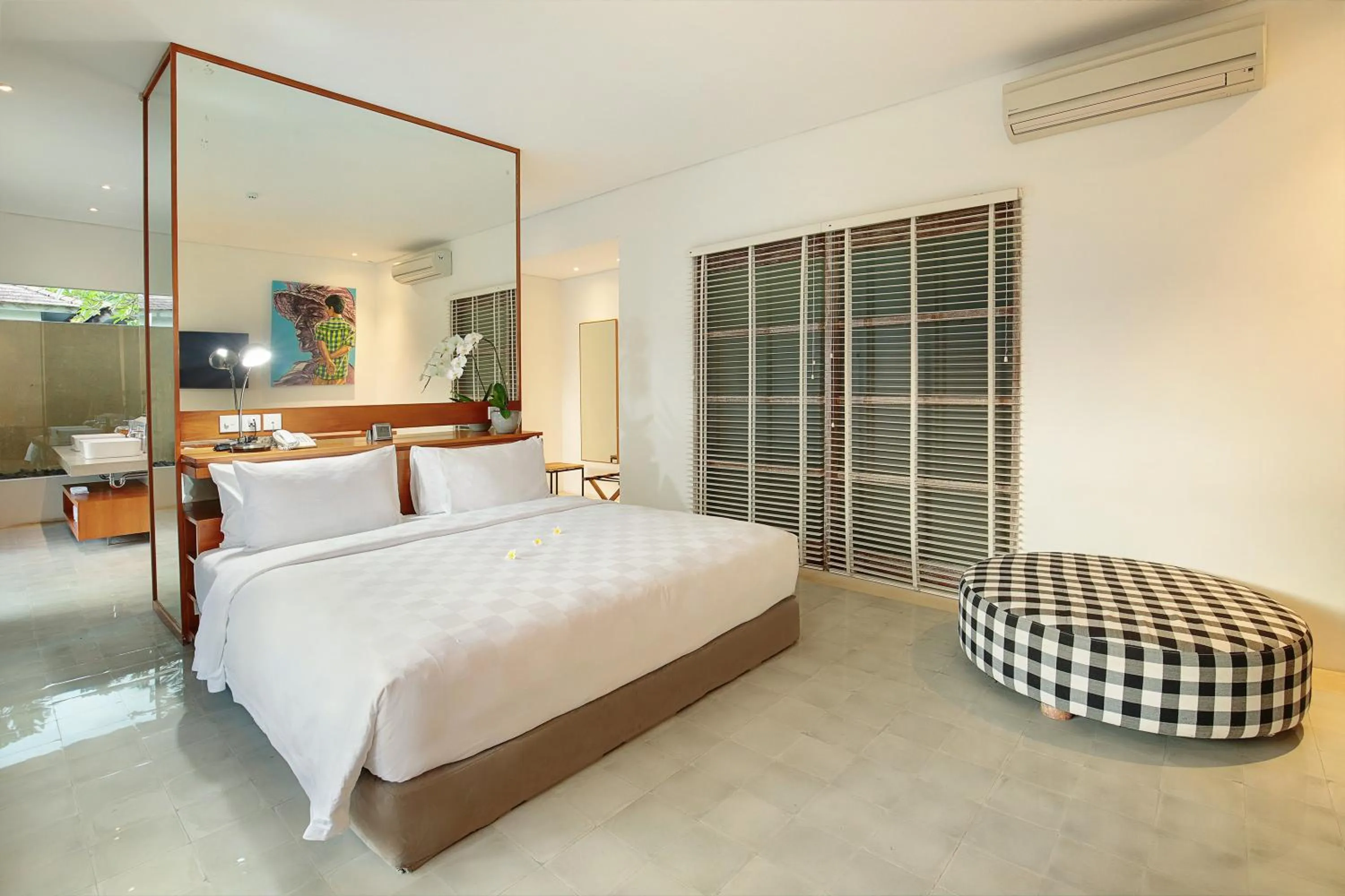 Bed in Uma Sapna Seminyak