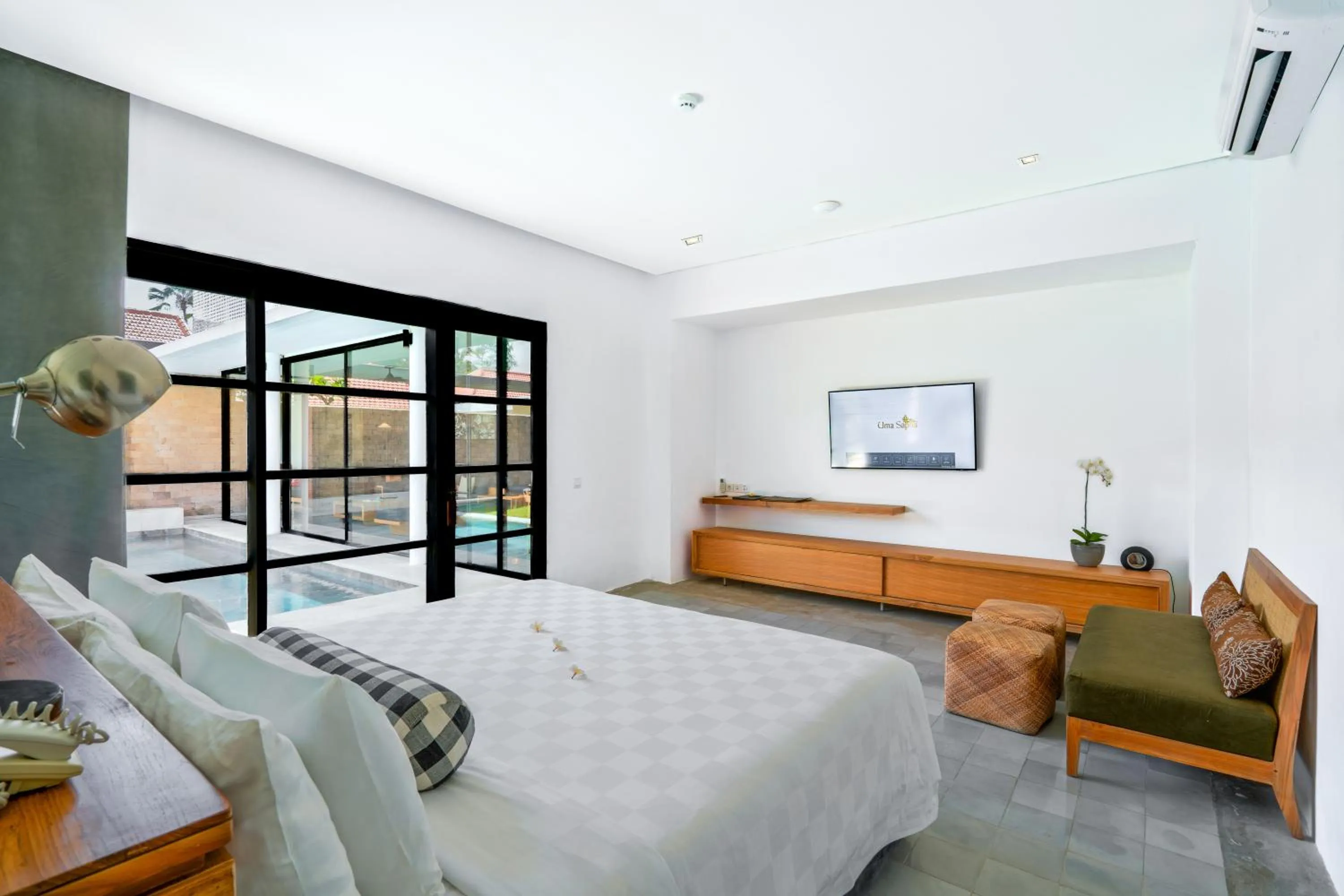 Bed in Uma Sapna Seminyak