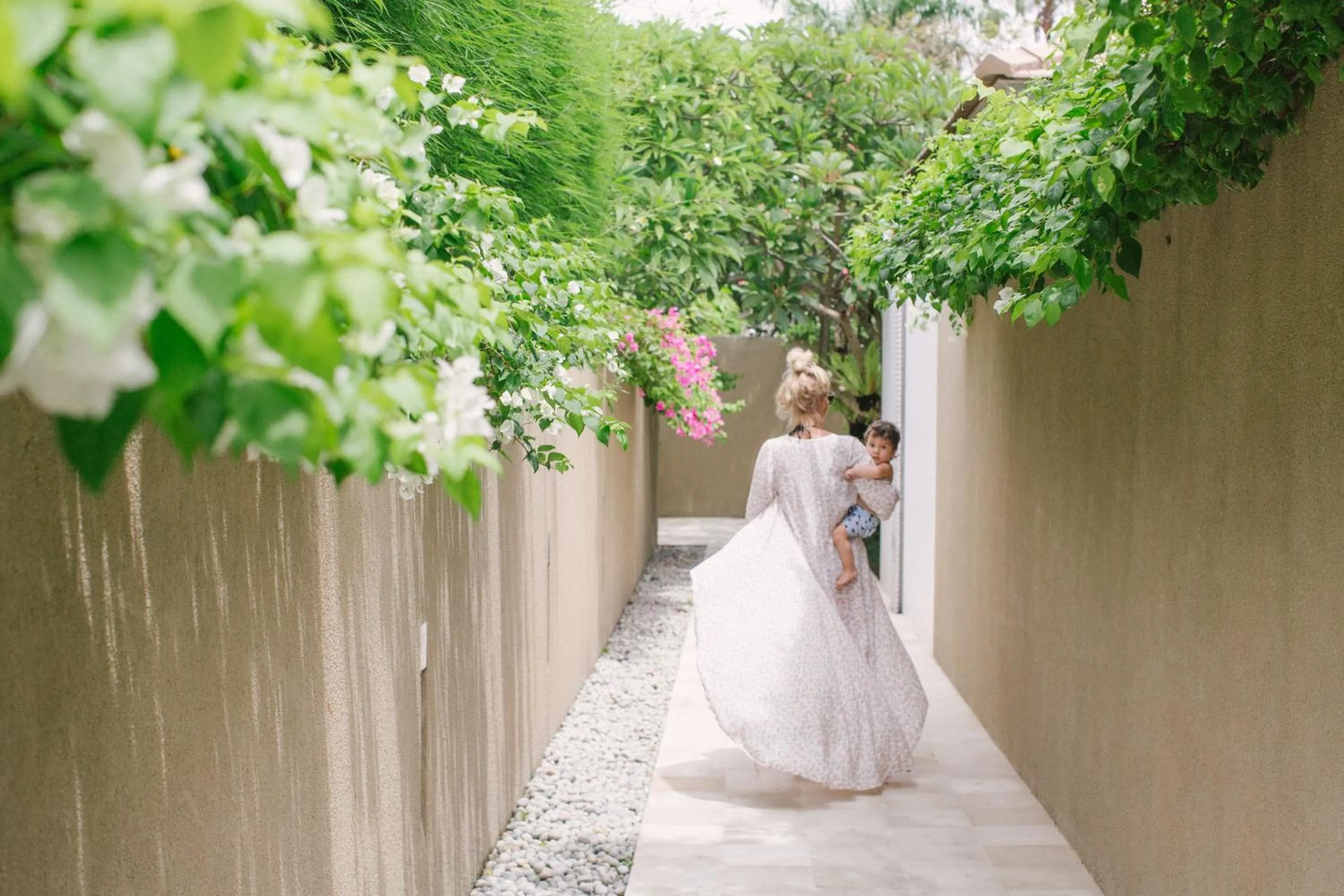Garden in Uma Sapna Seminyak