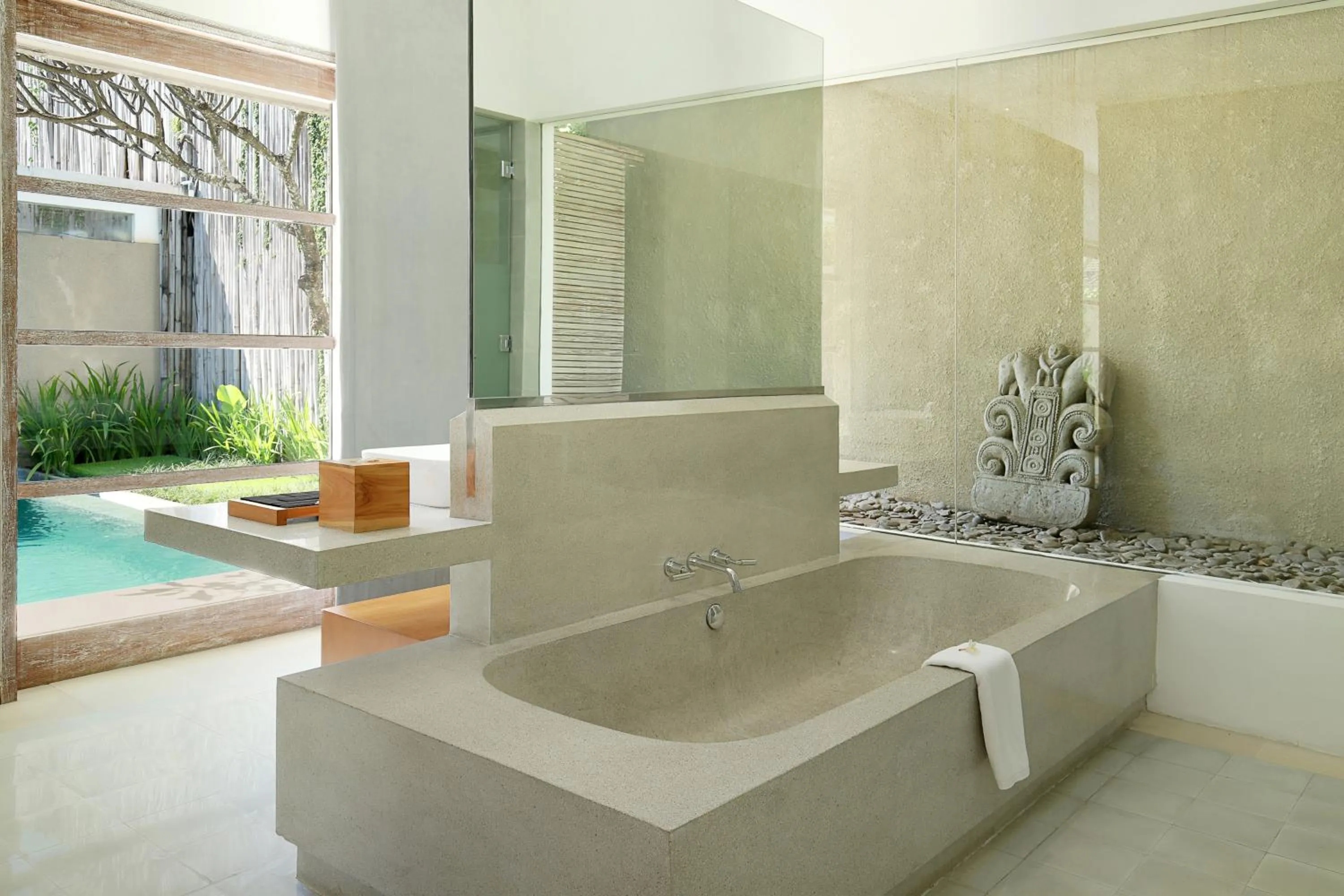 Shower in Uma Sapna Seminyak