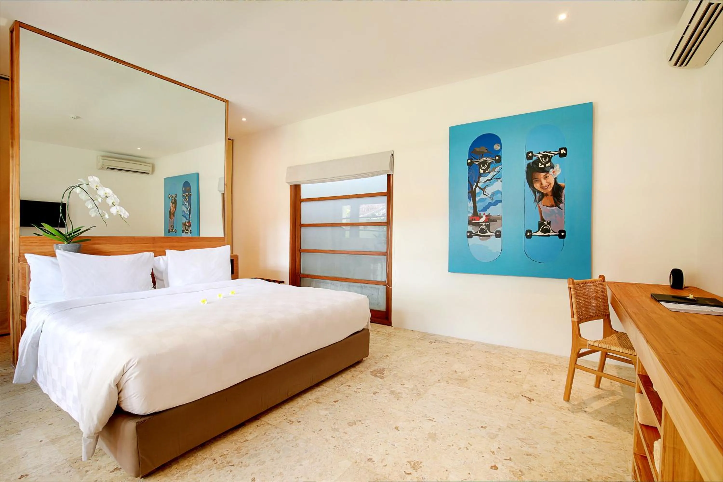 Bed in Uma Sapna Seminyak