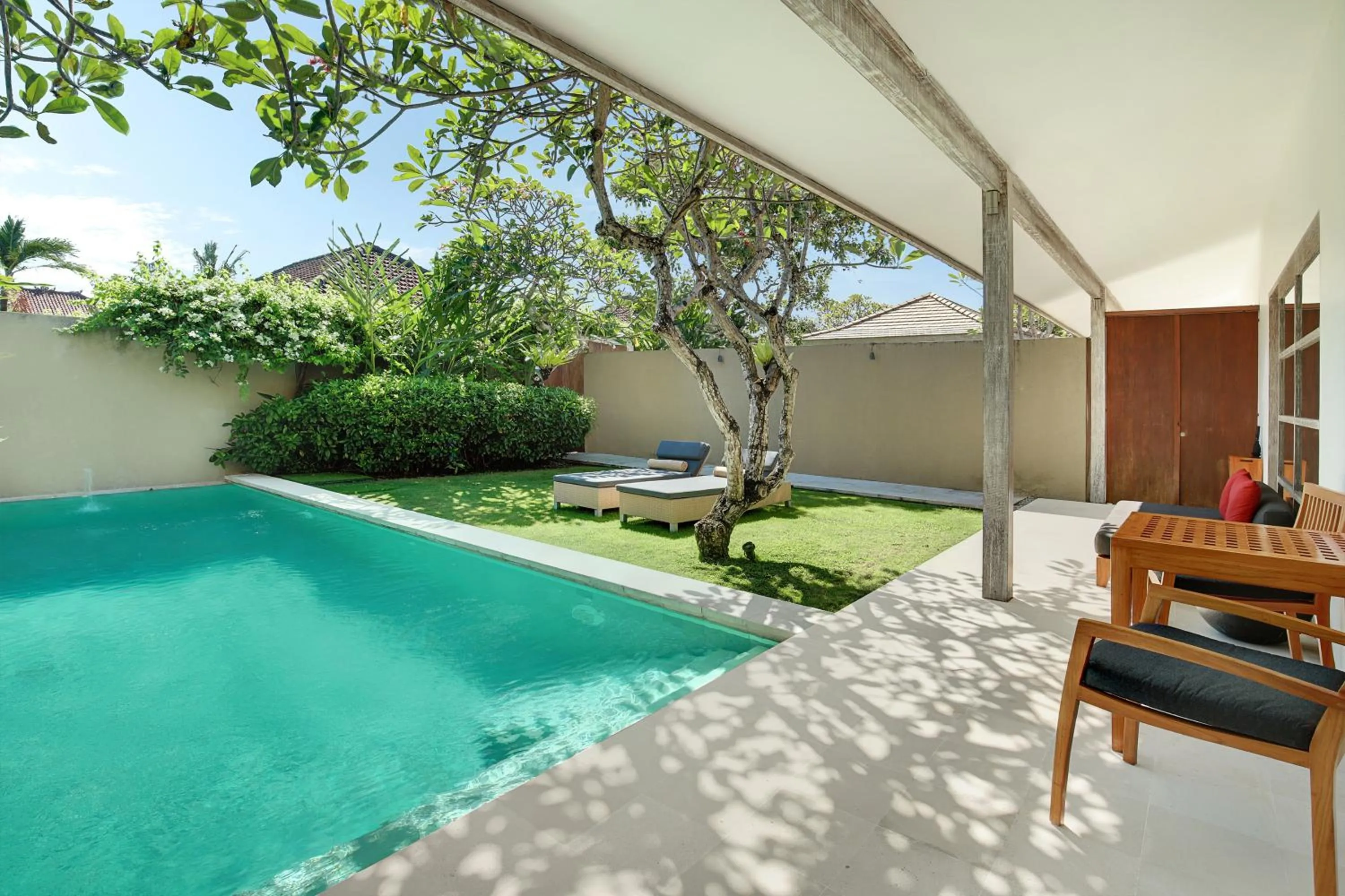 Garden in Uma Sapna Seminyak