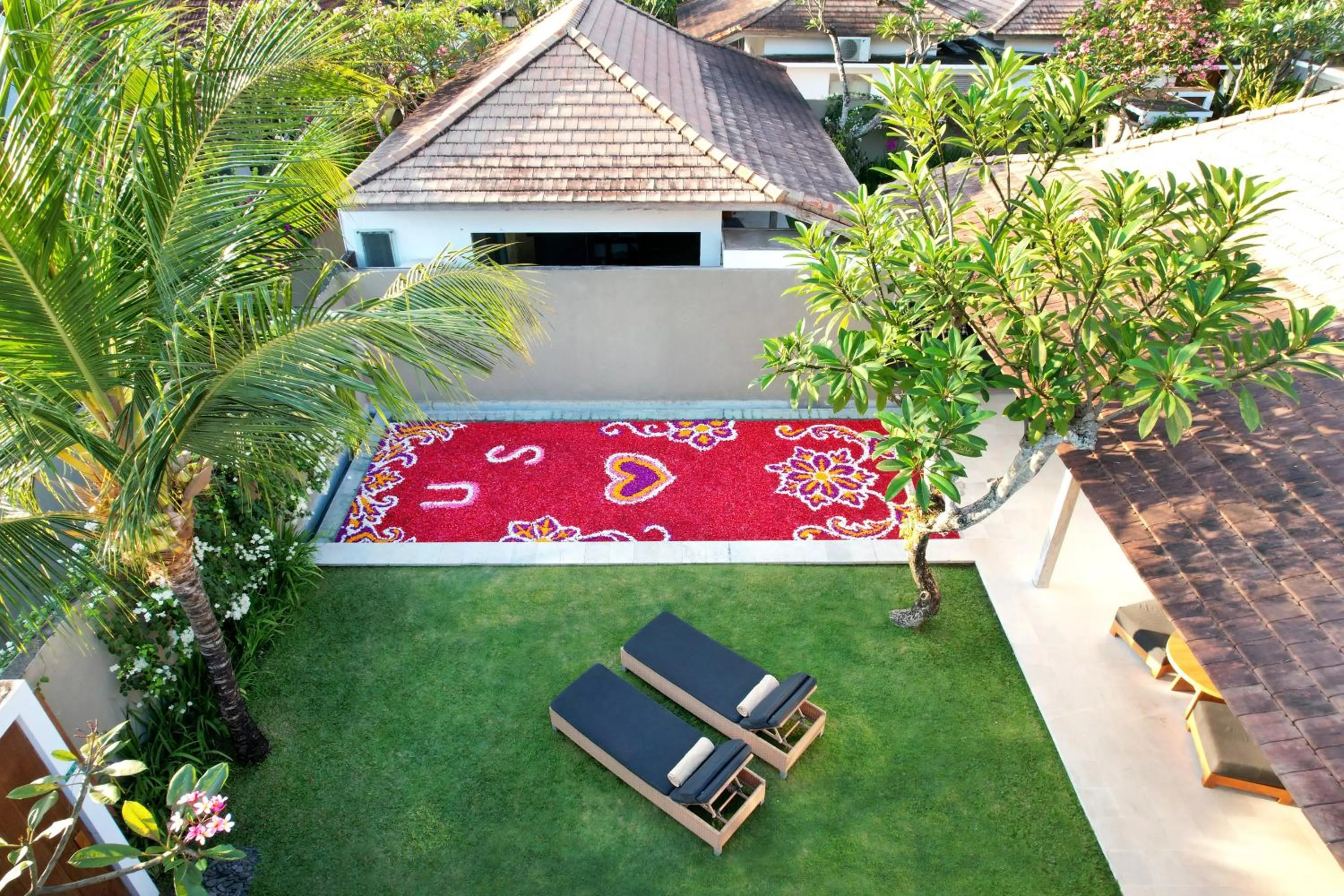 Swimming pool in Uma Sapna Seminyak