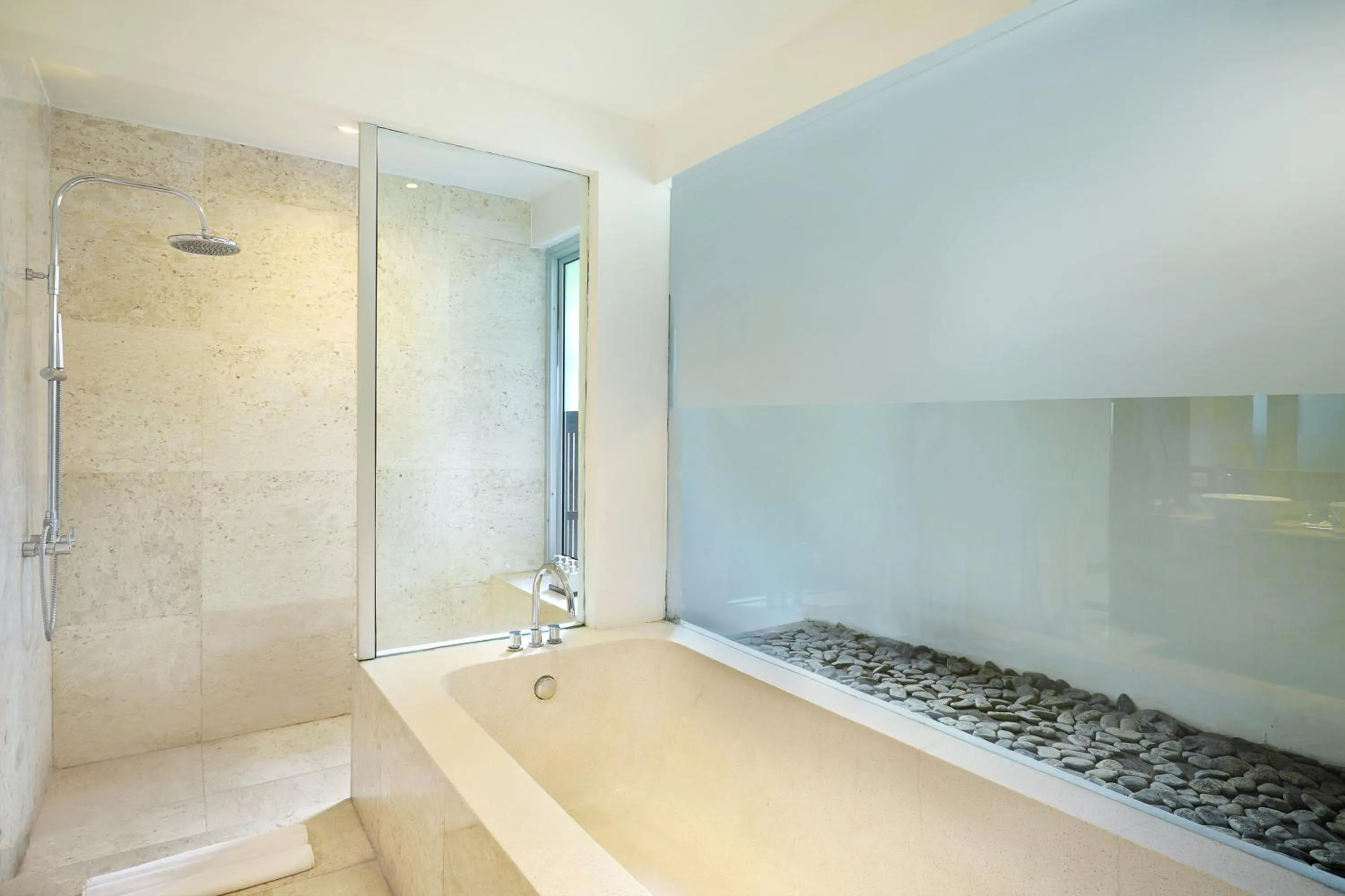 Shower in Uma Sapna Seminyak