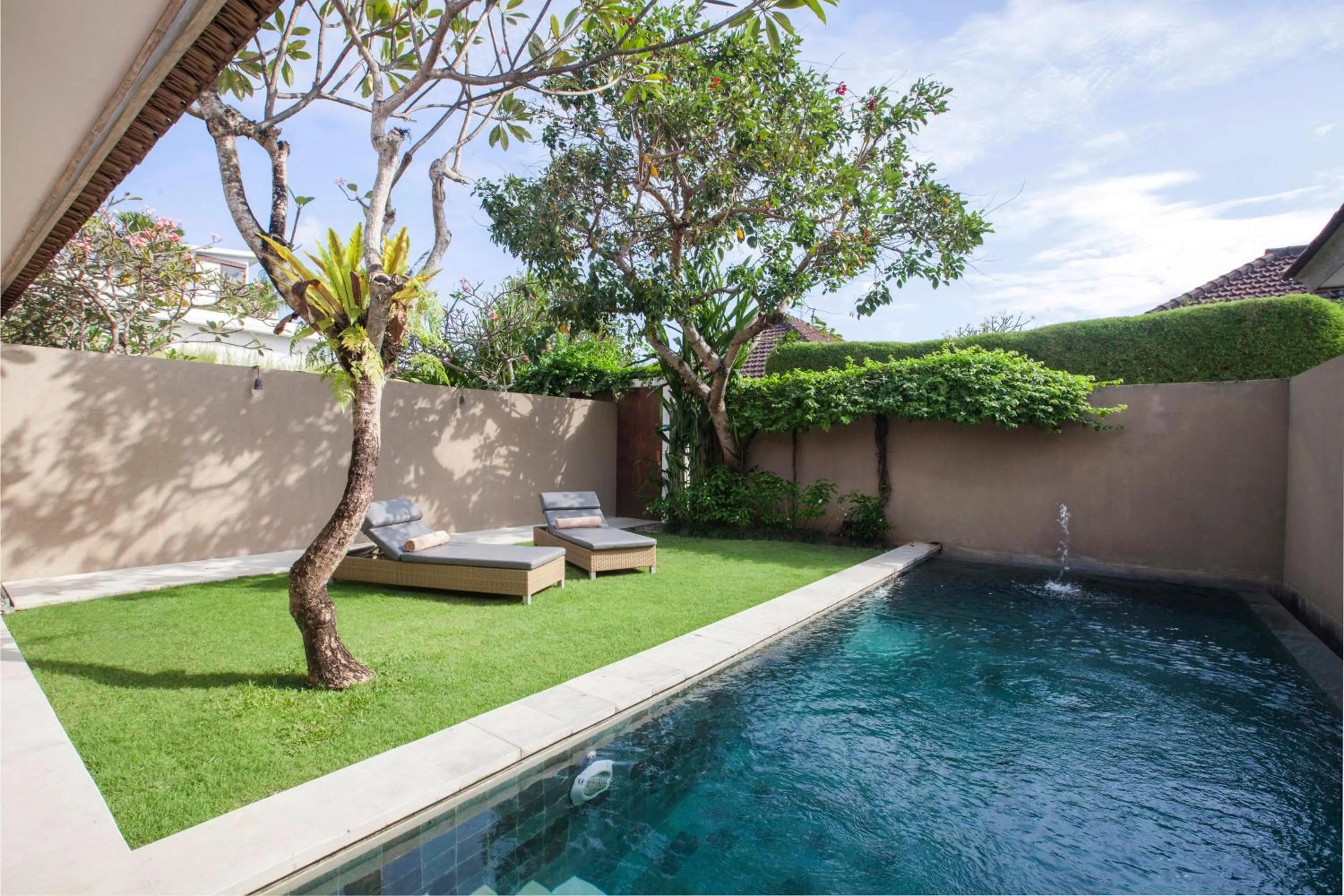 Garden in Uma Sapna Seminyak