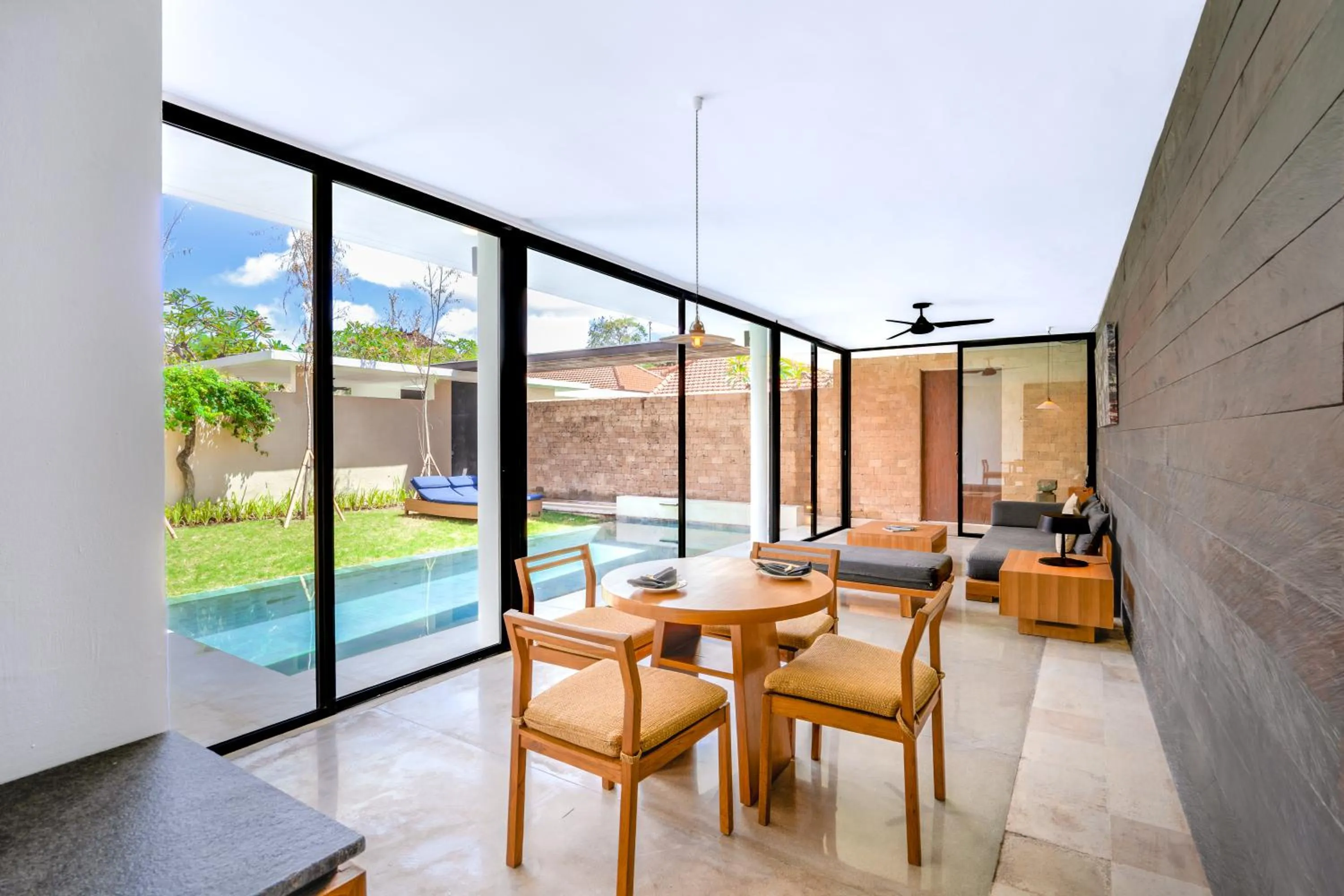 Living room in Uma Sapna Seminyak