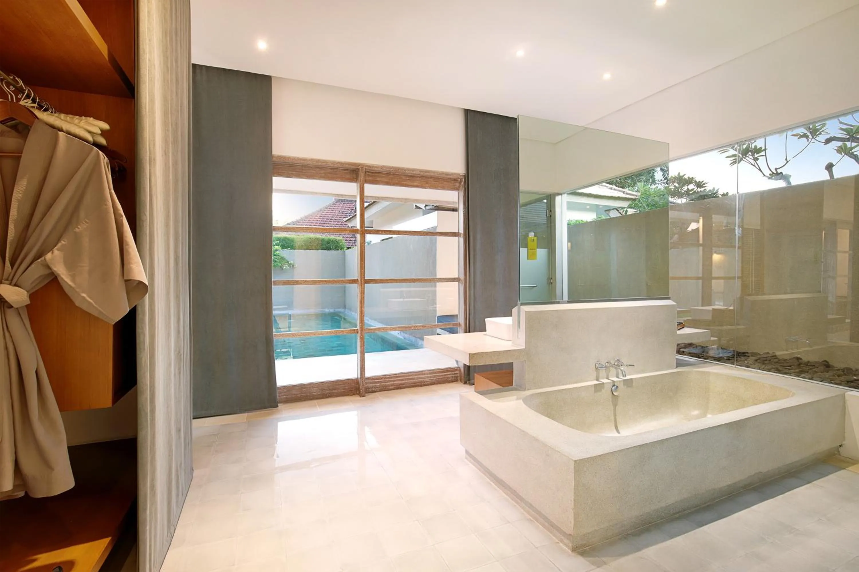 Shower in Uma Sapna Seminyak