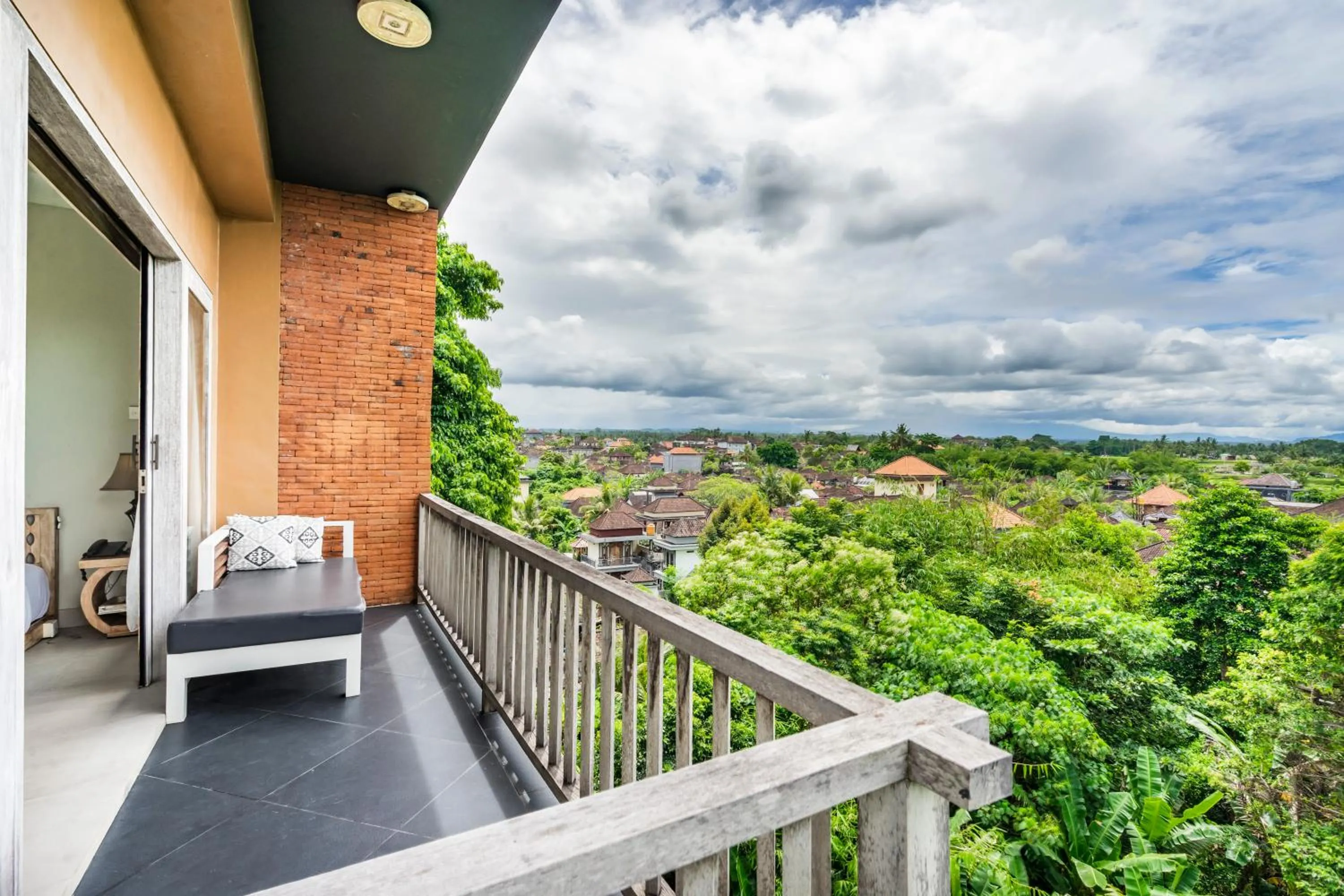 View (from property/room) in KajaNe Yangloni at Ubud Bali